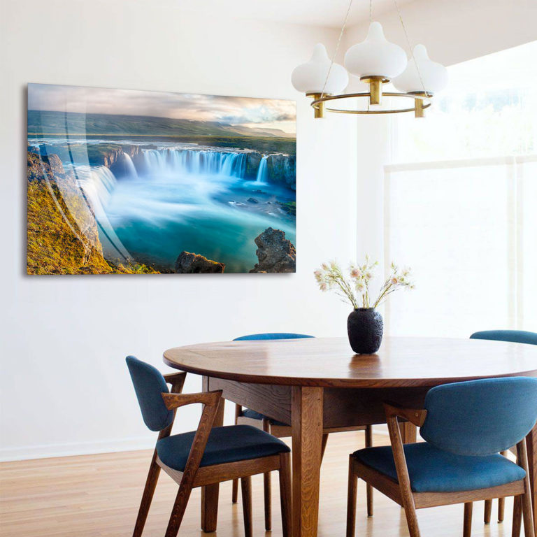 SU-31566 NIAGARA Waterfall Wall Art Print TG