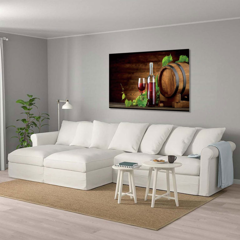 SU-48203 BECK Grape & Wine Wall Art Print TG