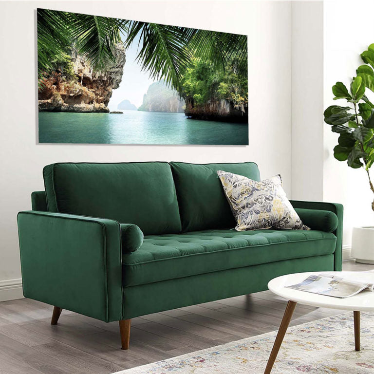 SU-56812 SHALE Phi Phi Island Acrylic Wall Art Print