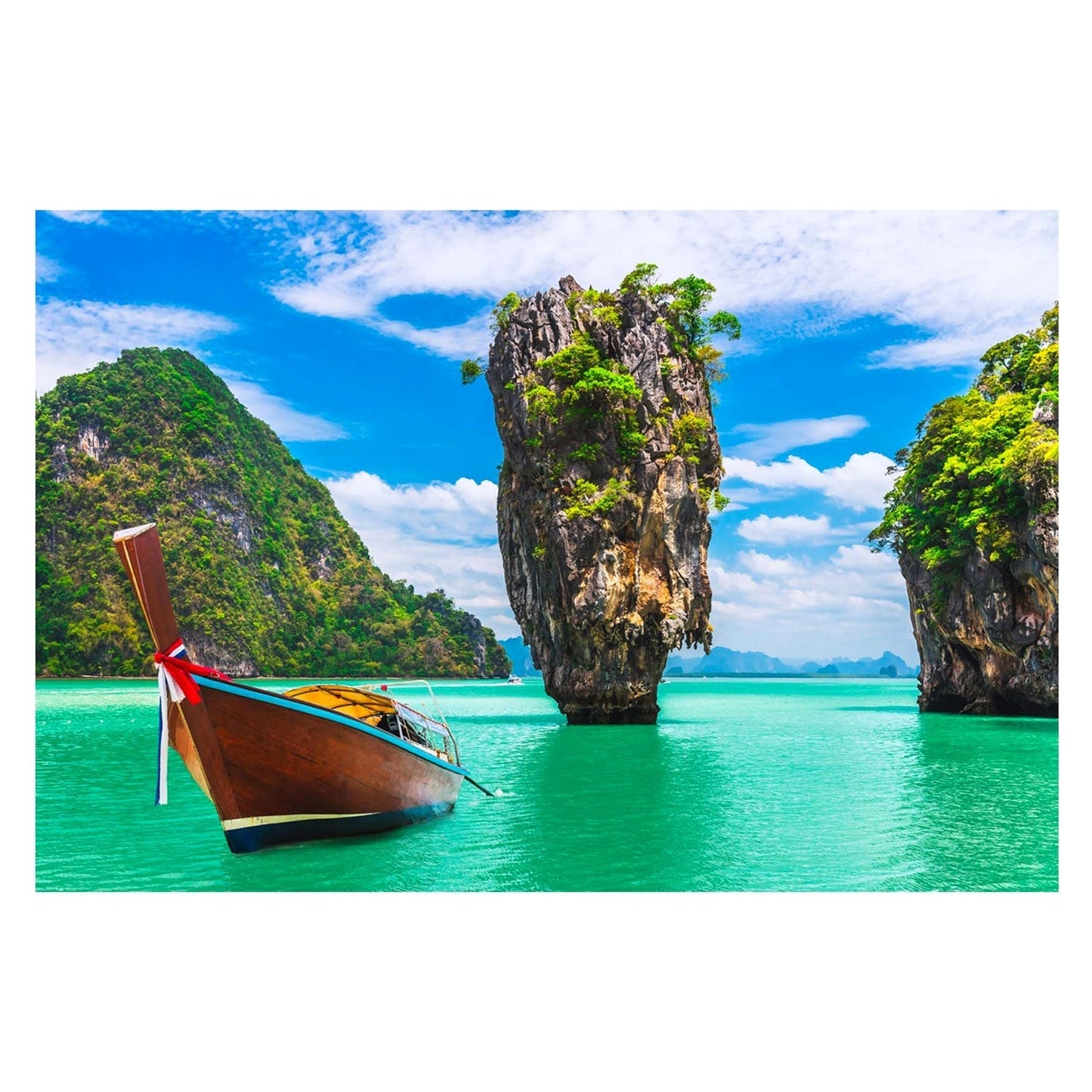 SU-59802 PHUKET James Bond Island Wall Art Print TG