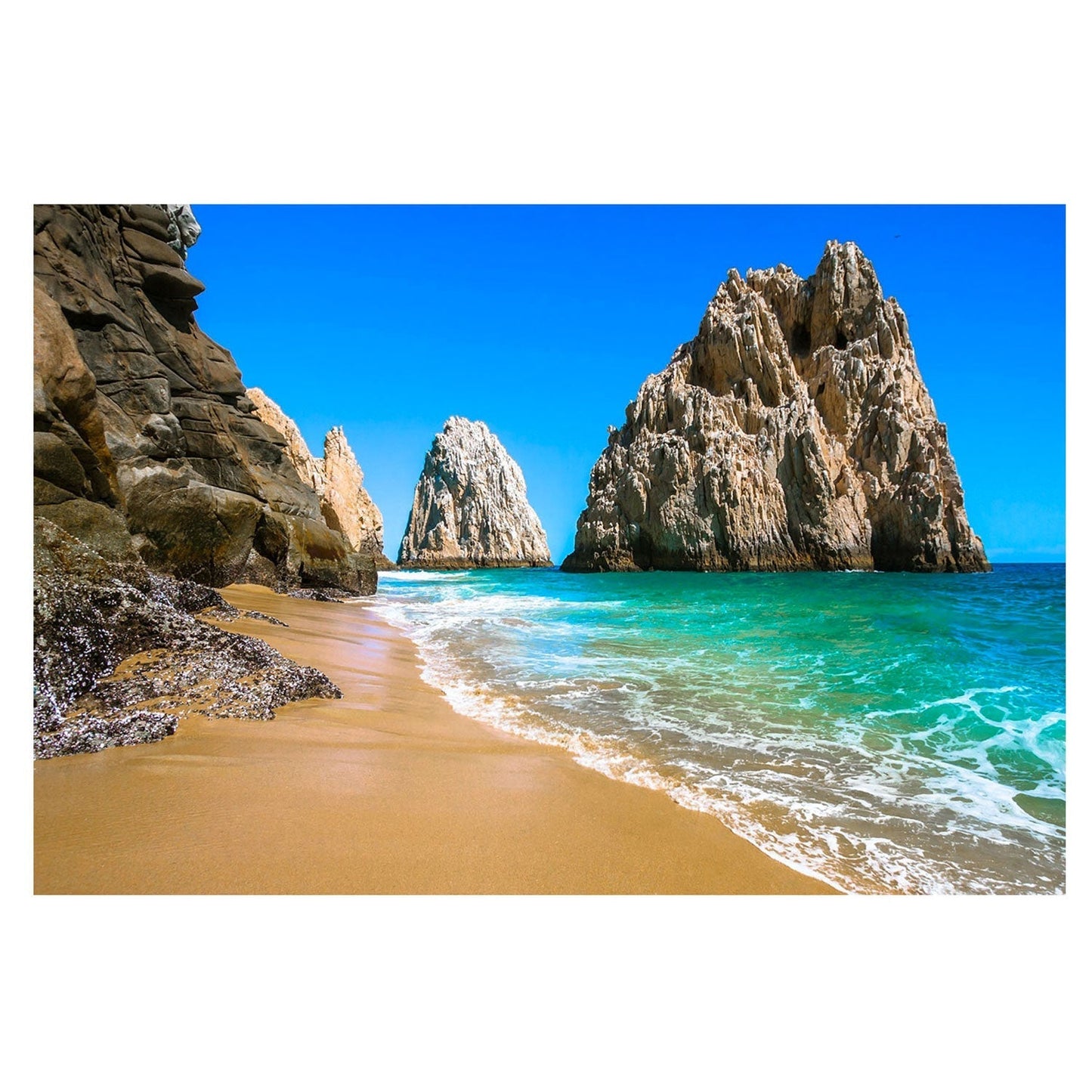 SU-82001 CABO San Lucas Beach Wall Art Print TG