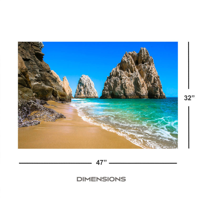 SU-82001 CABO San Lucas Beach Wall Art Print TG