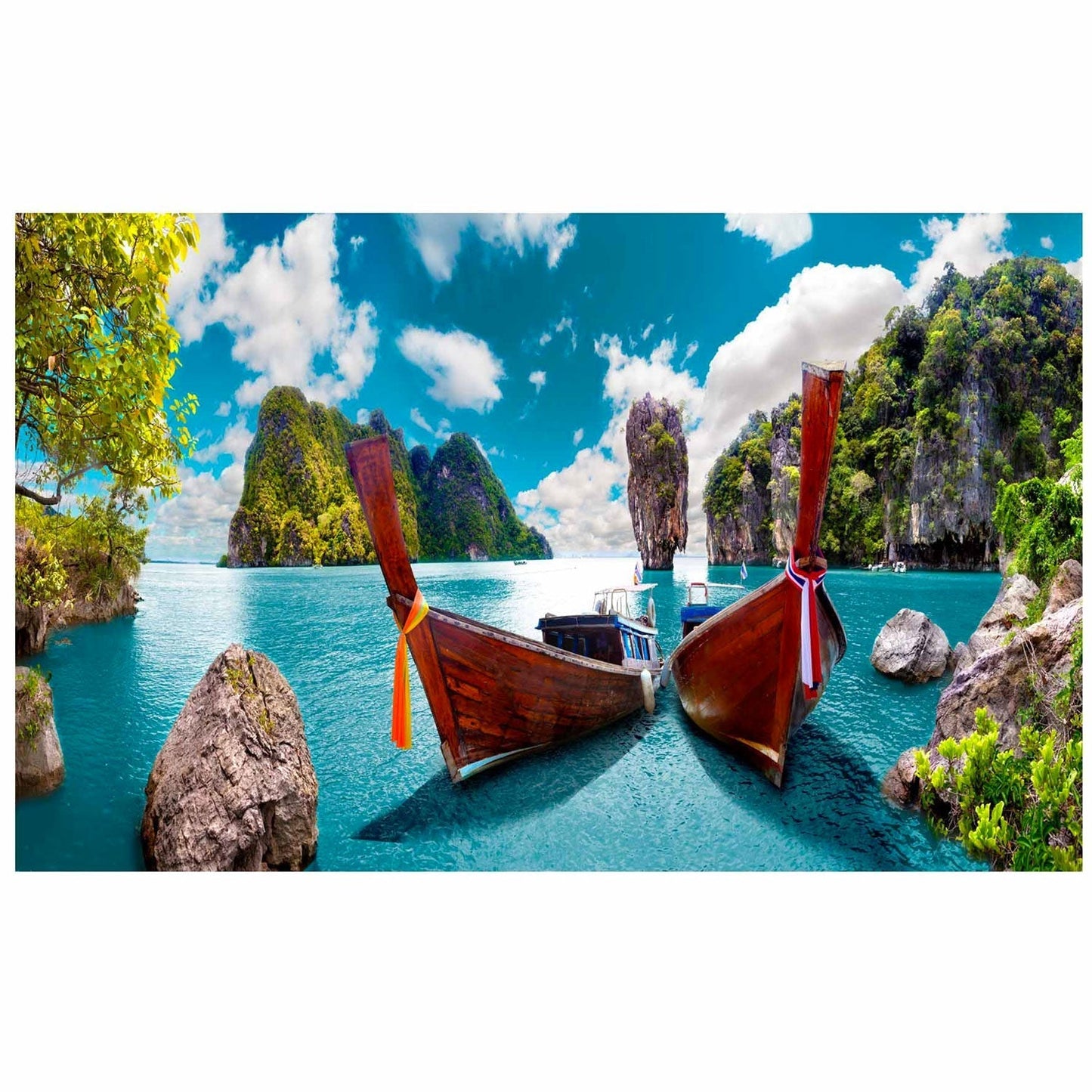 MARINA Phi Phi Sails Modern Wall Art TG