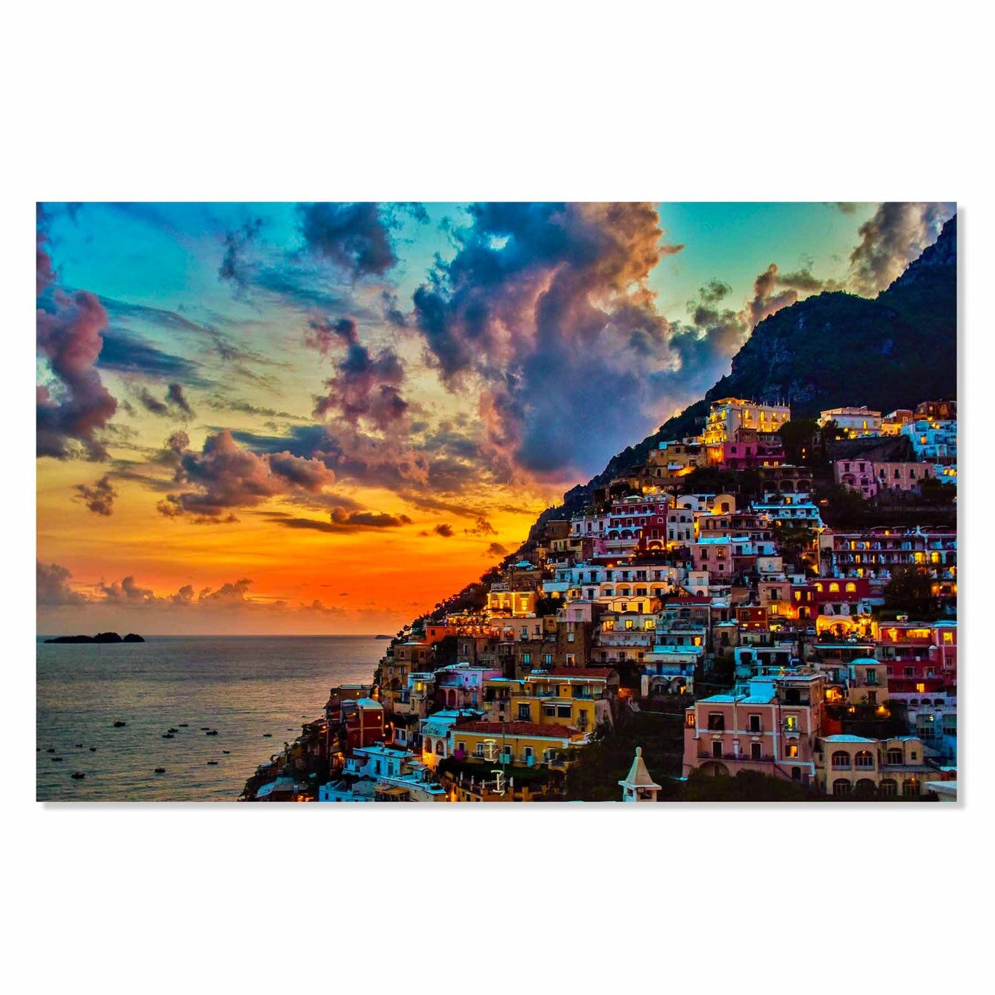 SU-82012 MYLAN Amalfi Coast Wall Art