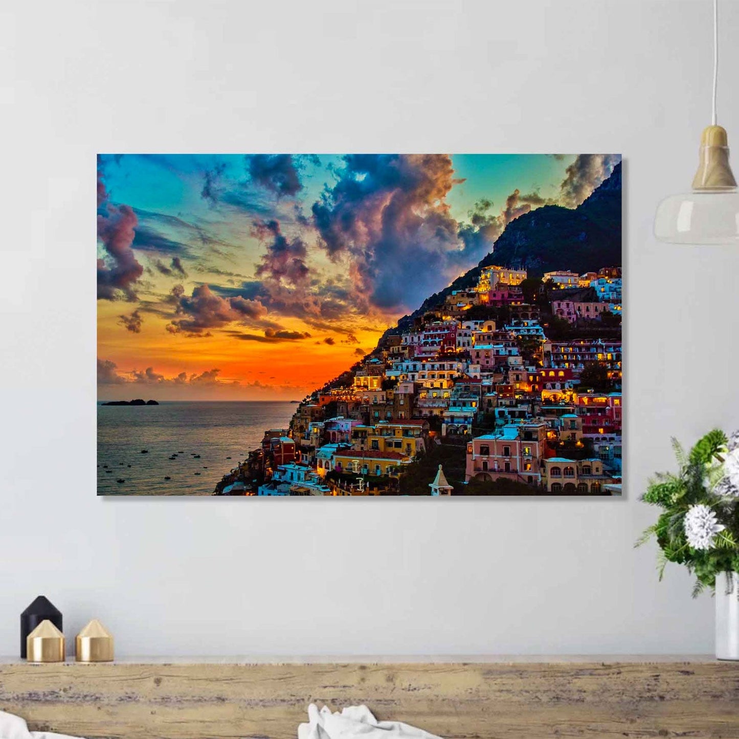 SU-82012 MYLAN Amalfi Coast Wall Art