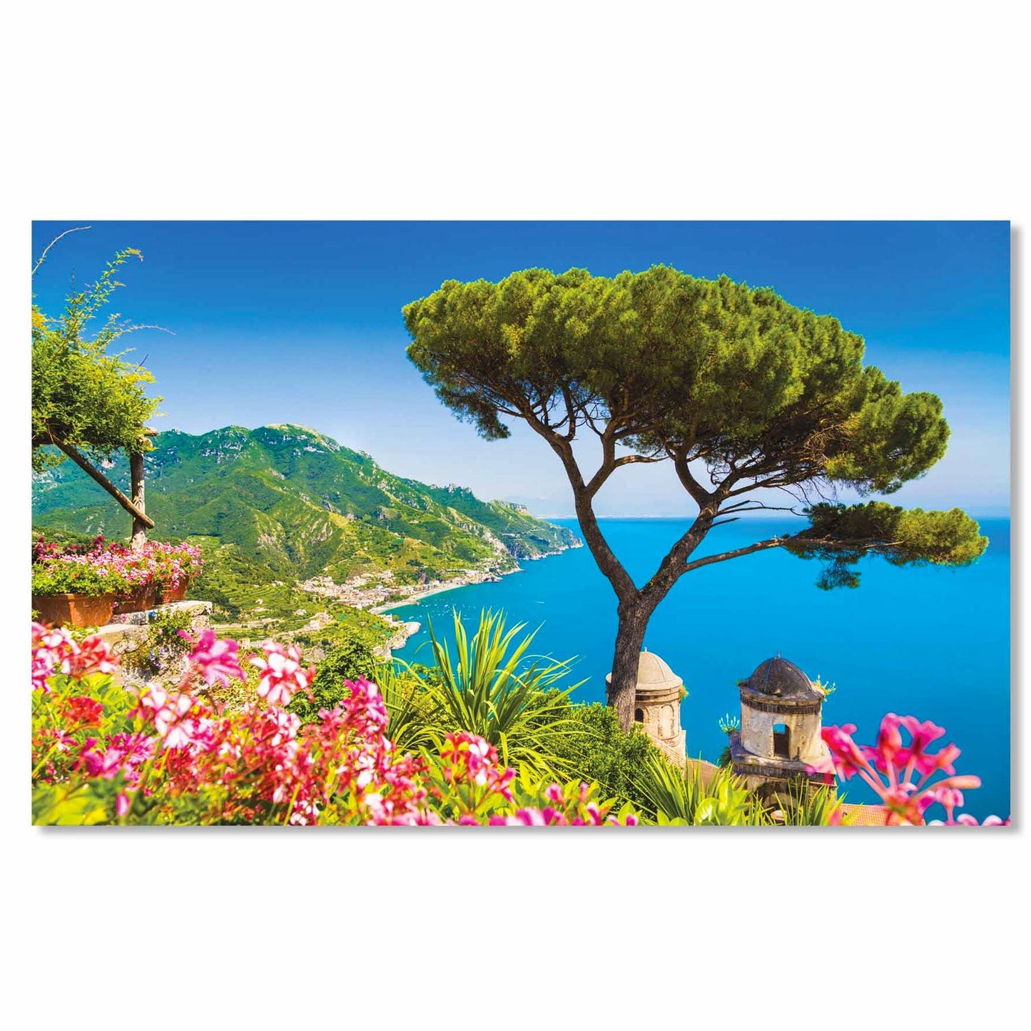 SU-82016 RYTO Greece View Tempered Glass Print