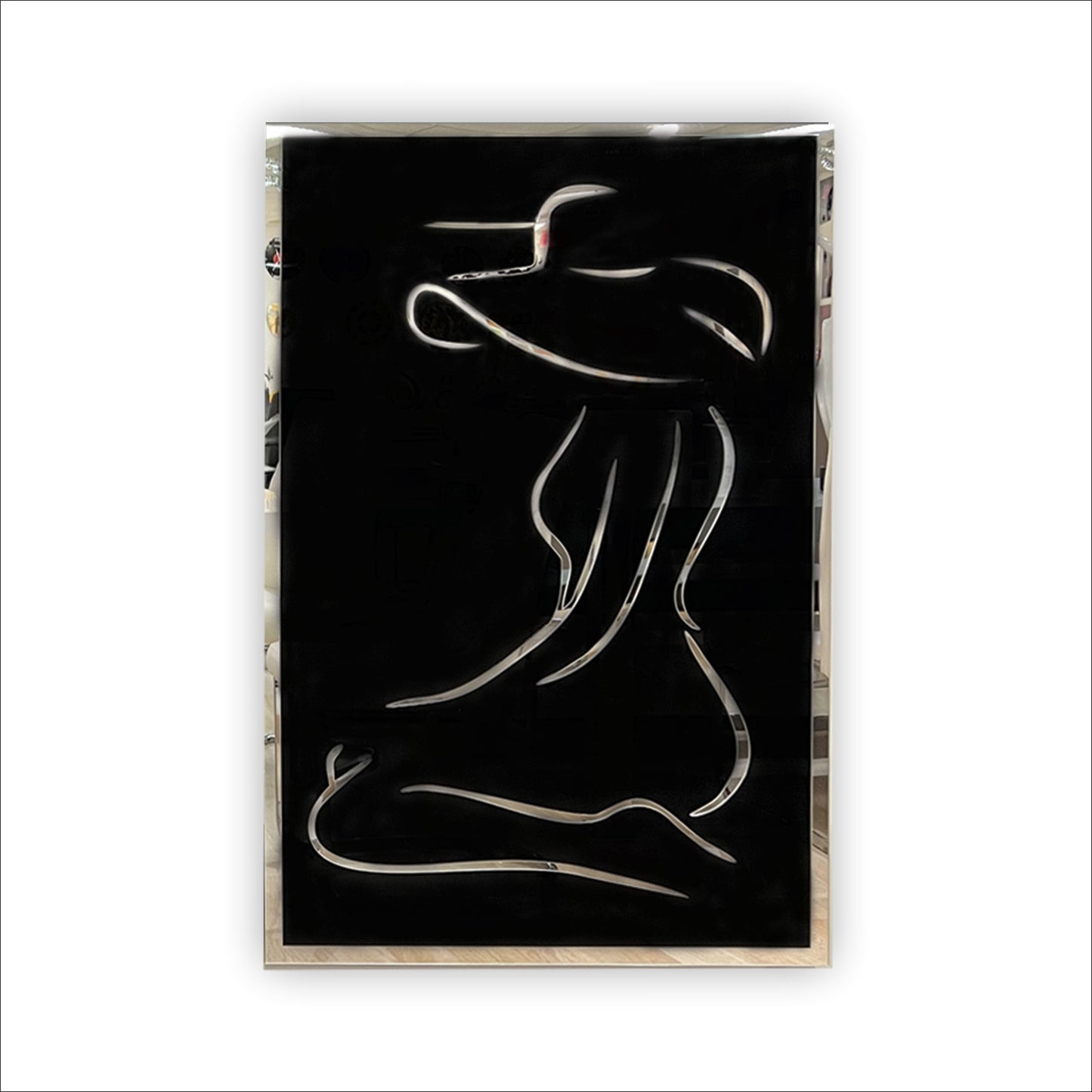 PALC-47 Feminine Aura 3D Acrylic Wall Art