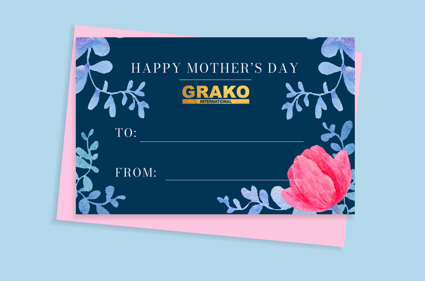 GRAKO DESIGN GIFT CARD