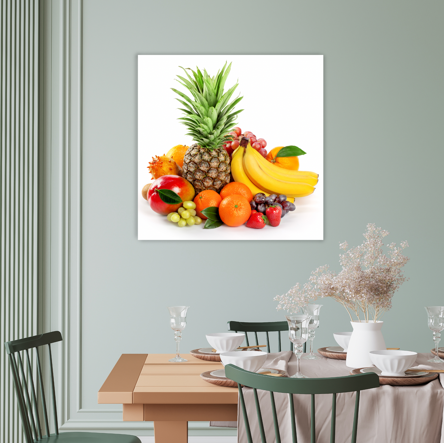 NC-58 CITRIC 2 Fresh Fruits Wall Art