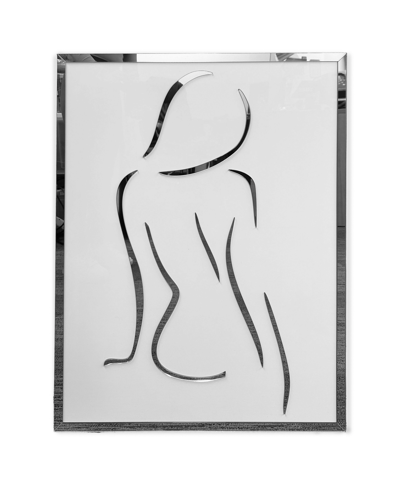 PALC-47 Feminine Aura 3D Acrylic Wall Art
