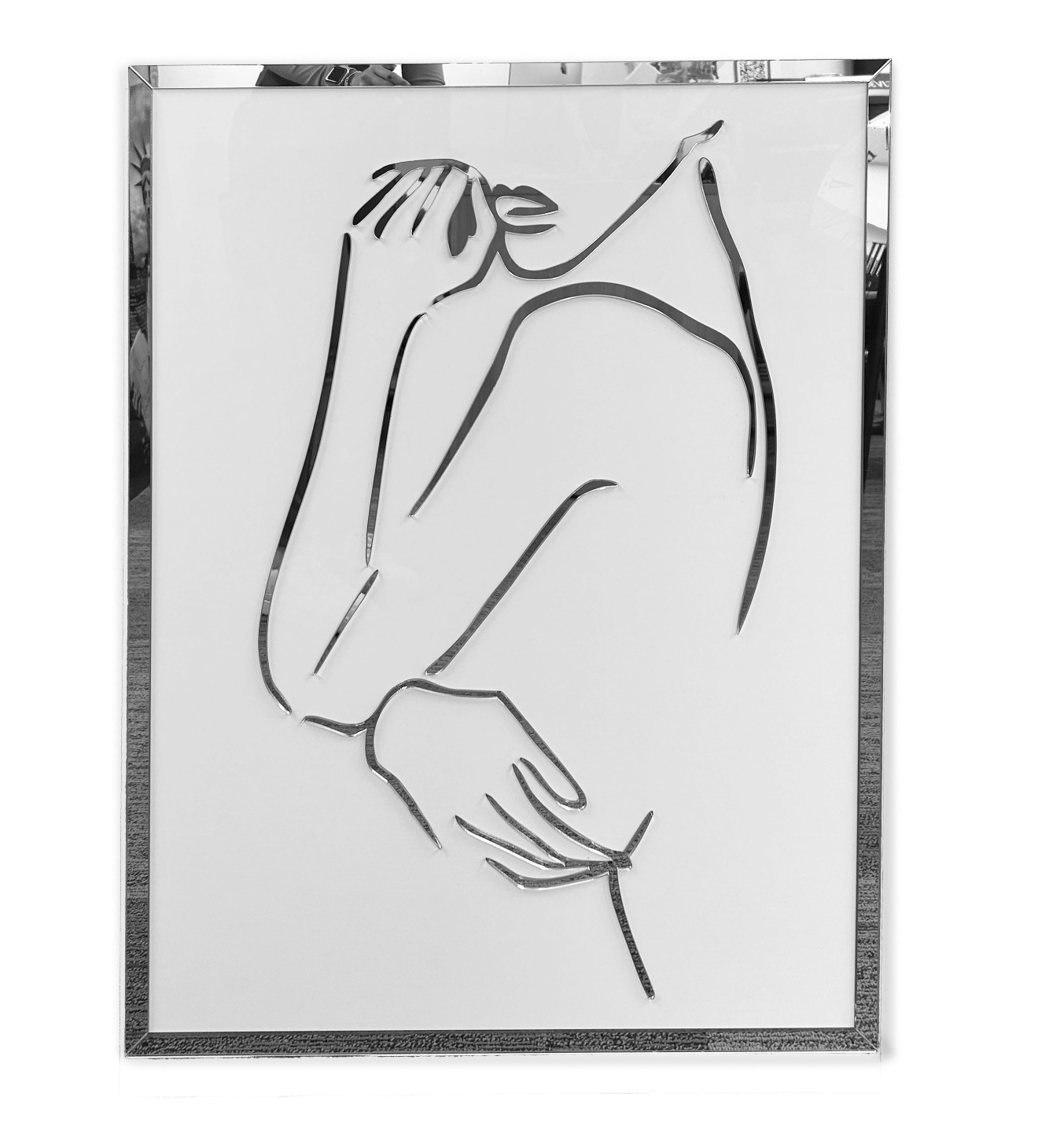 PALC-47 Feminine Aura 3D Acrylic Wall Art