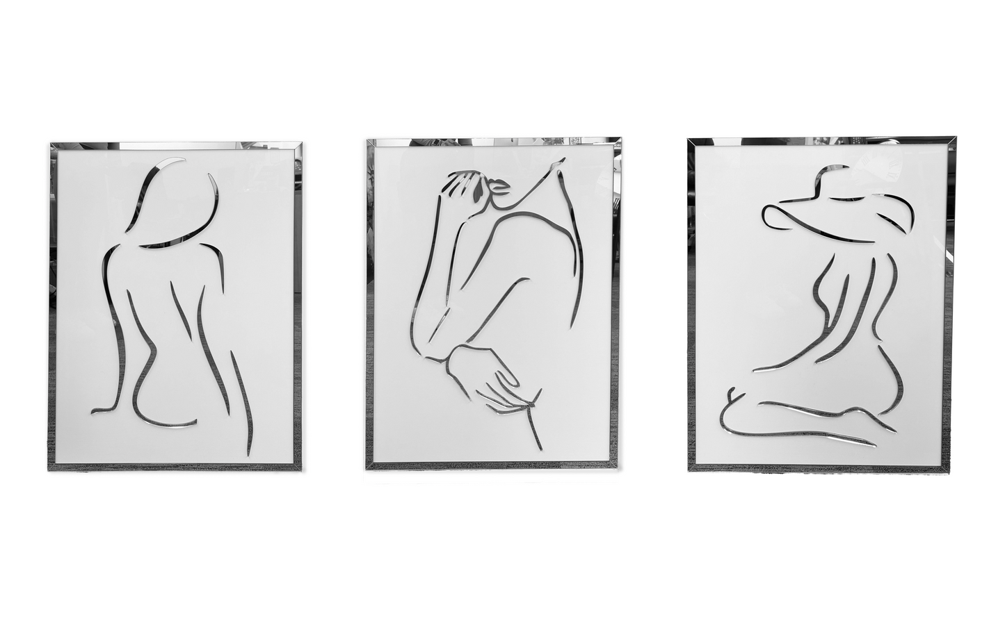 PALC-47 Feminine Aura 3D Acrylic Wall Art