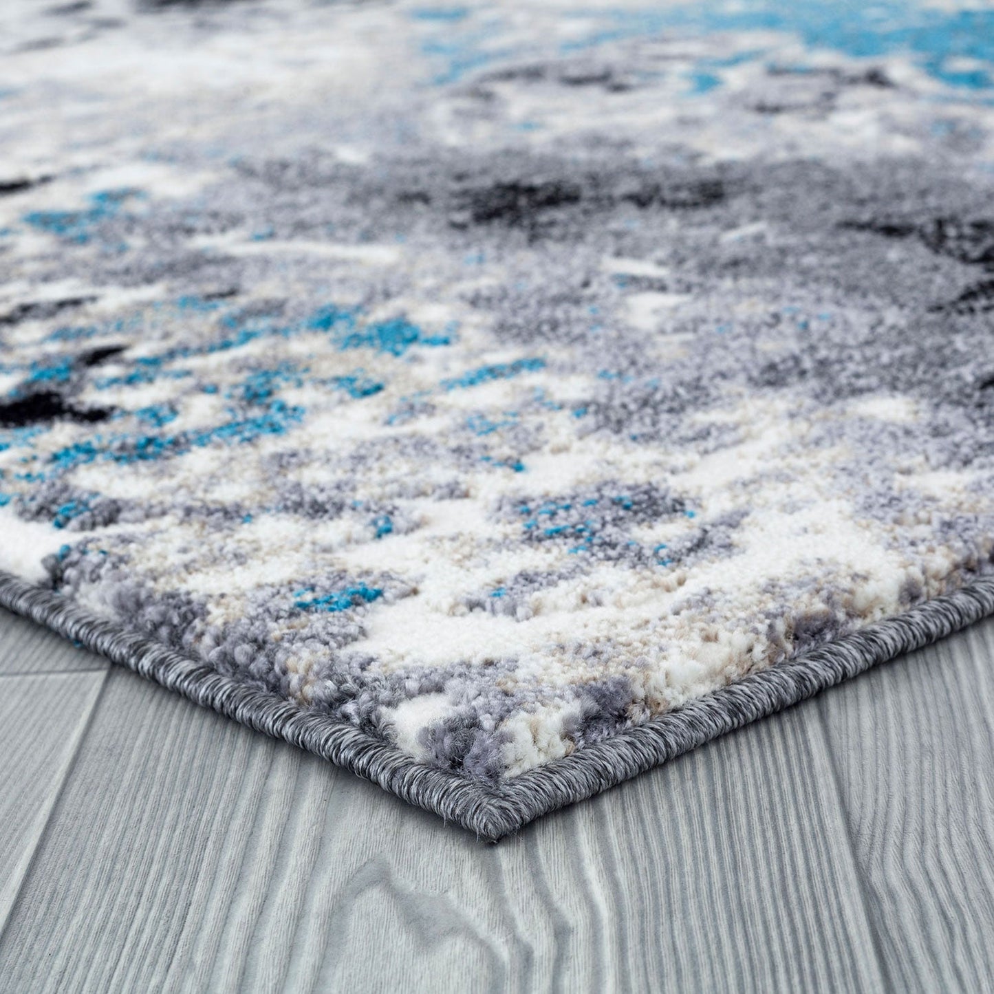GRSF02 TYME Milky Way Rug Blue
