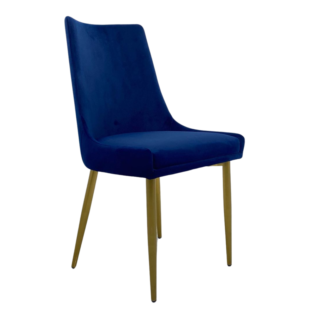 SC-405 BEST Blue Velvet Dining Chair