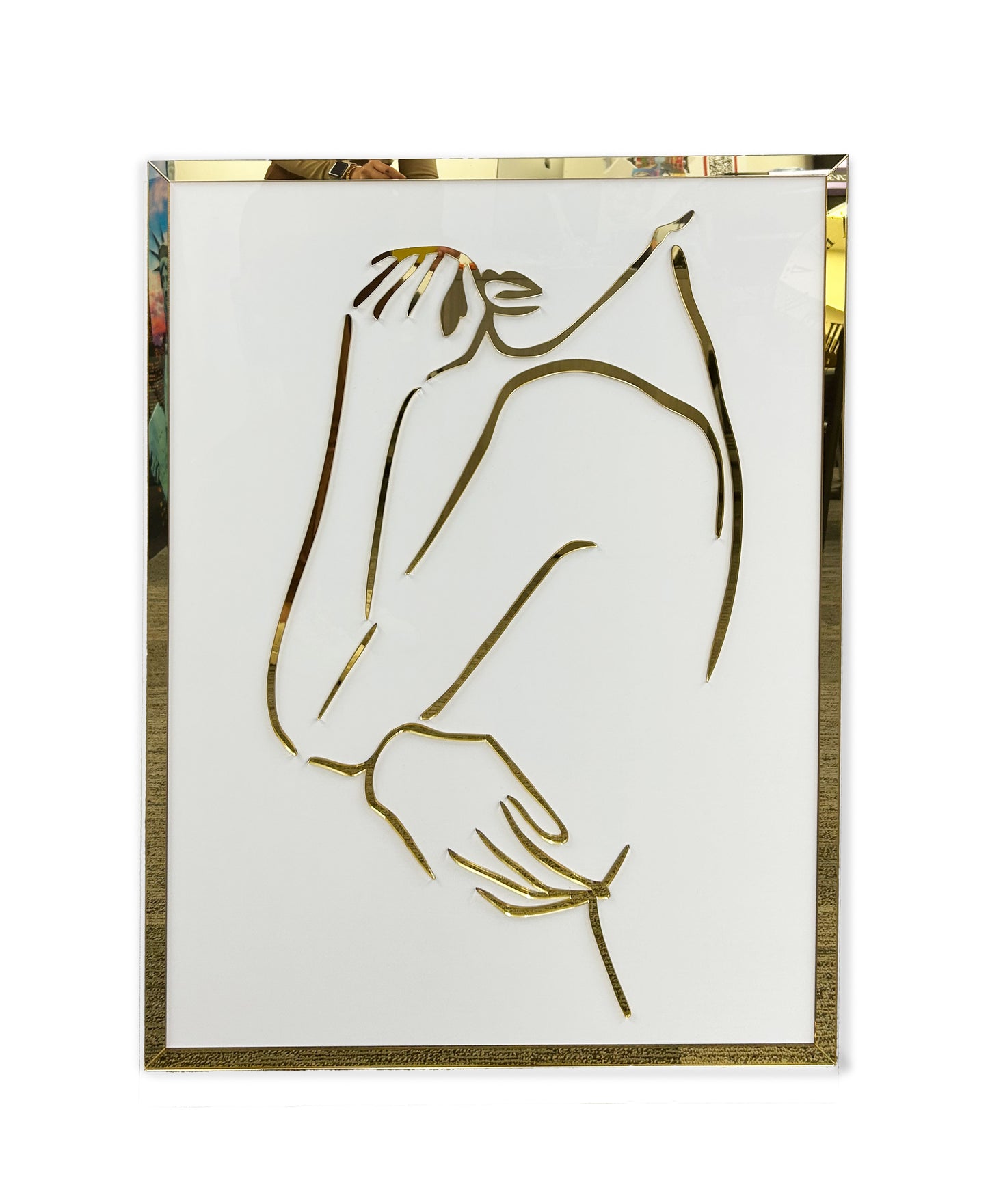 PALC-47 Feminine Aura 3D Acrylic Wall Art
