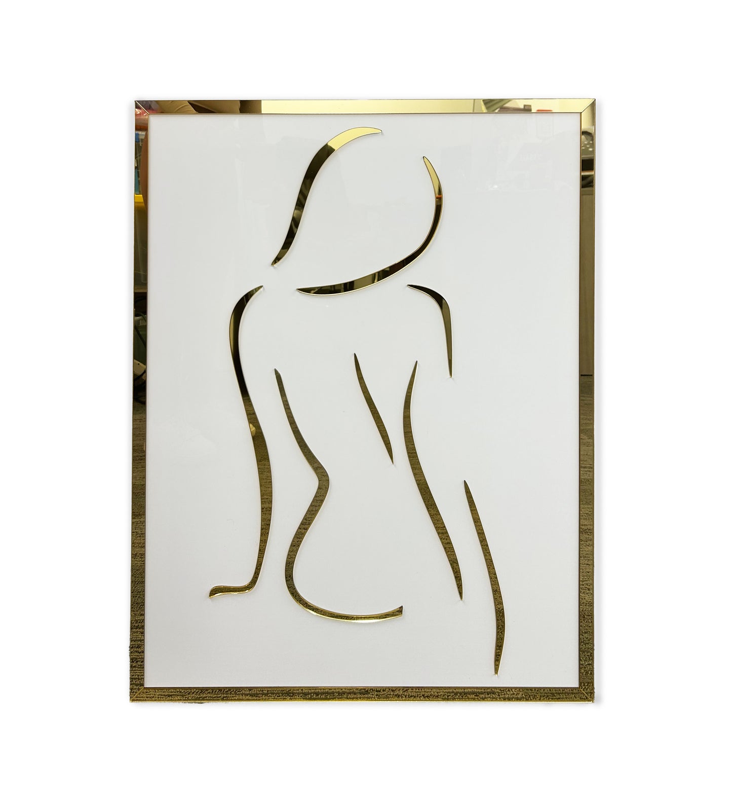 PALC-47 Feminine Aura 3D Acrylic Wall Art