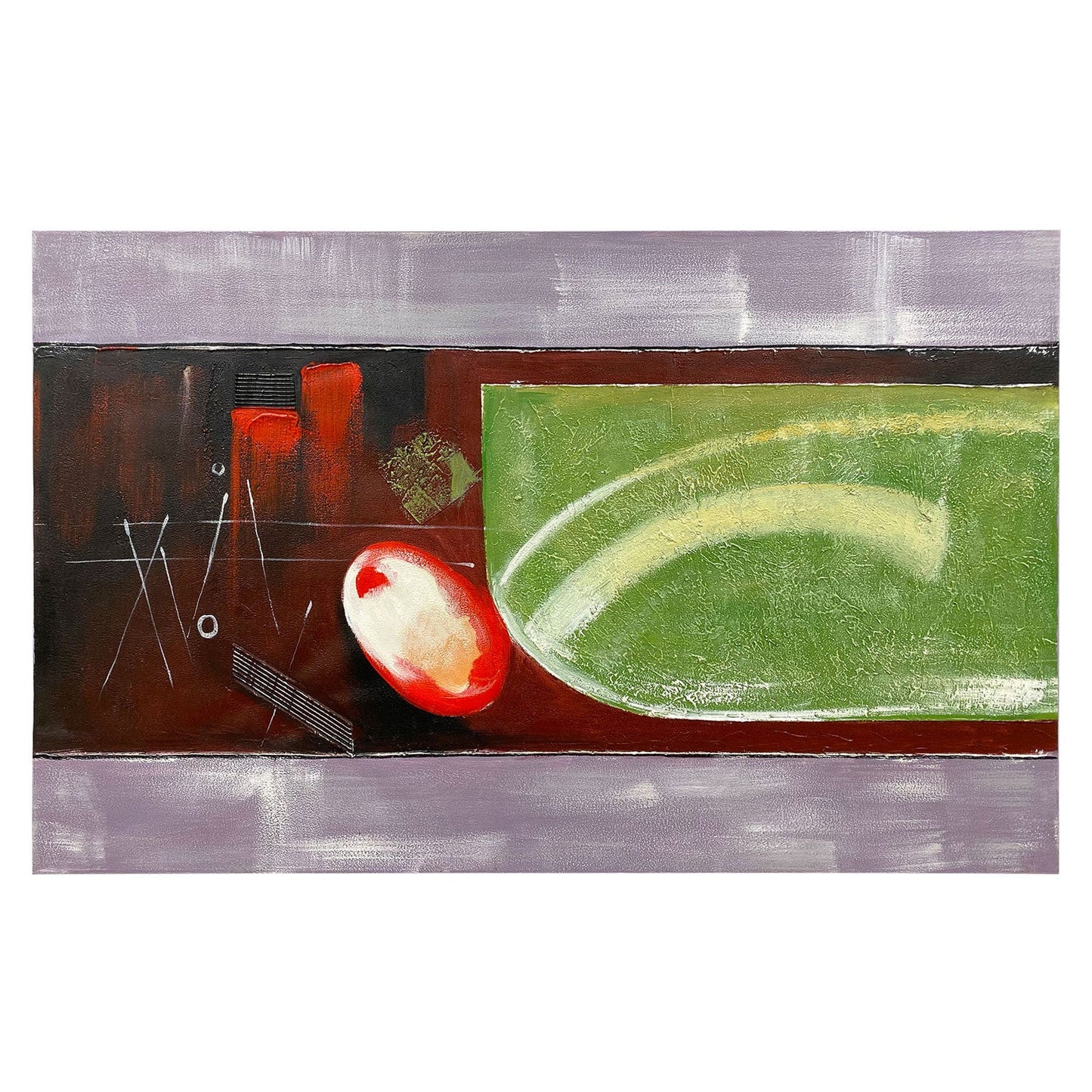 ZJ-1154 RED EGG Oil Paint