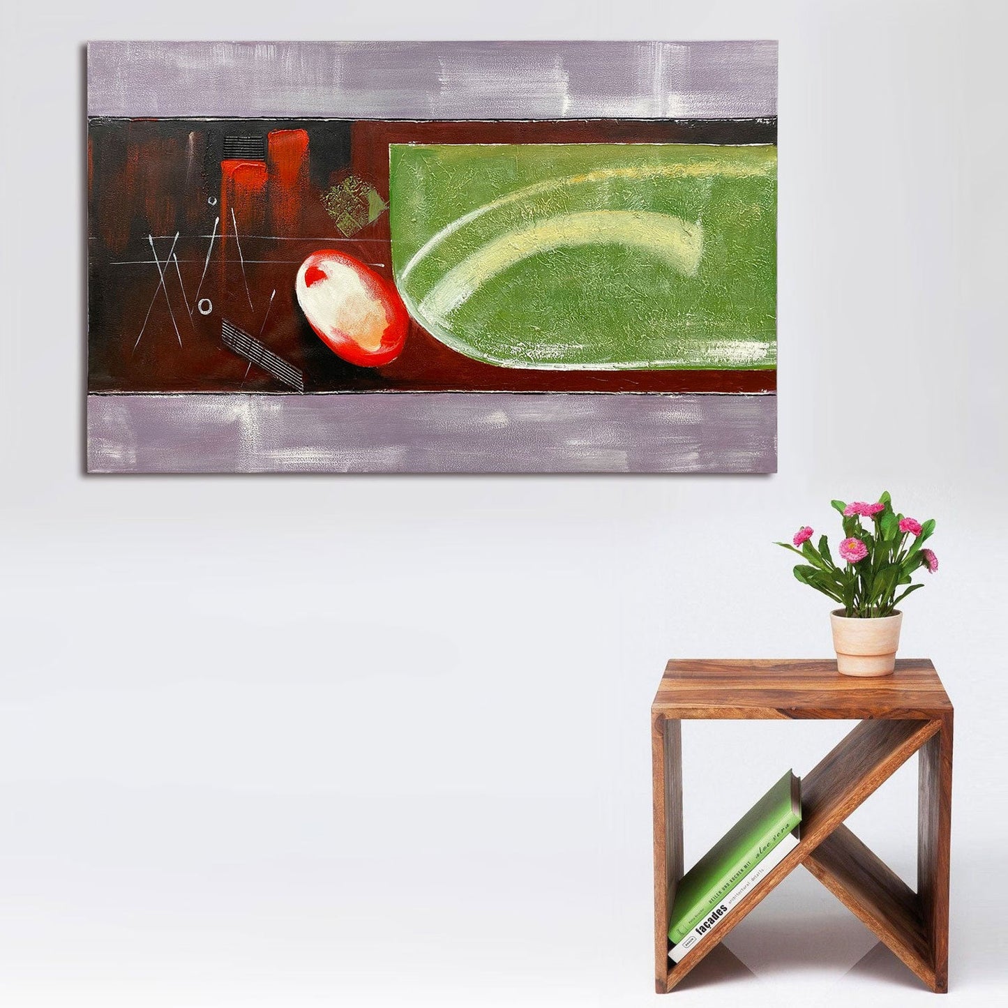 ZJ-1154 RED EGG Oil Paint