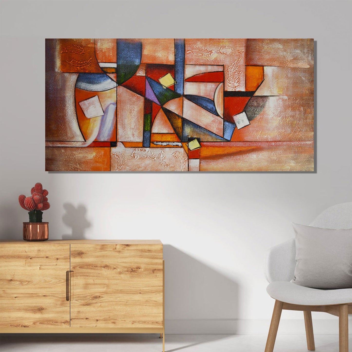 ZJ-806 SURREALIST Oil Painting