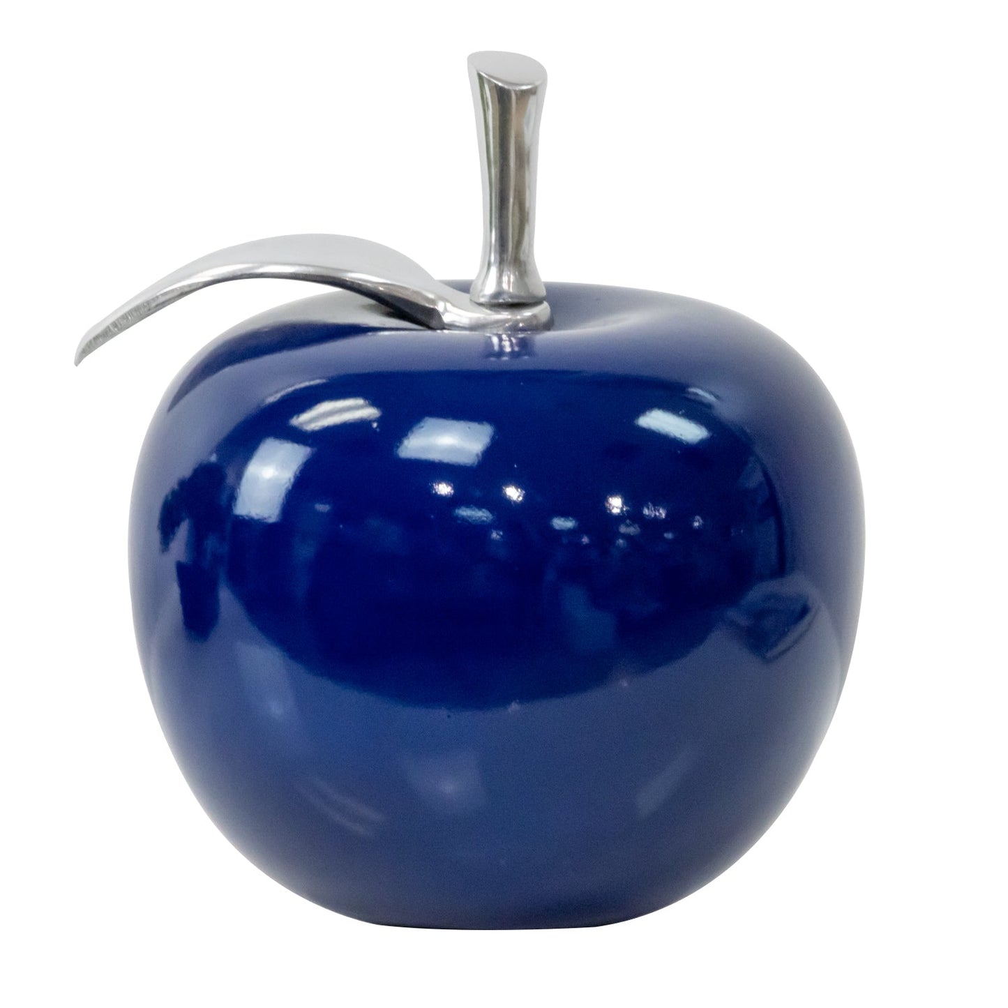 APPLE Cobalt Blue Ceramic Home Decor