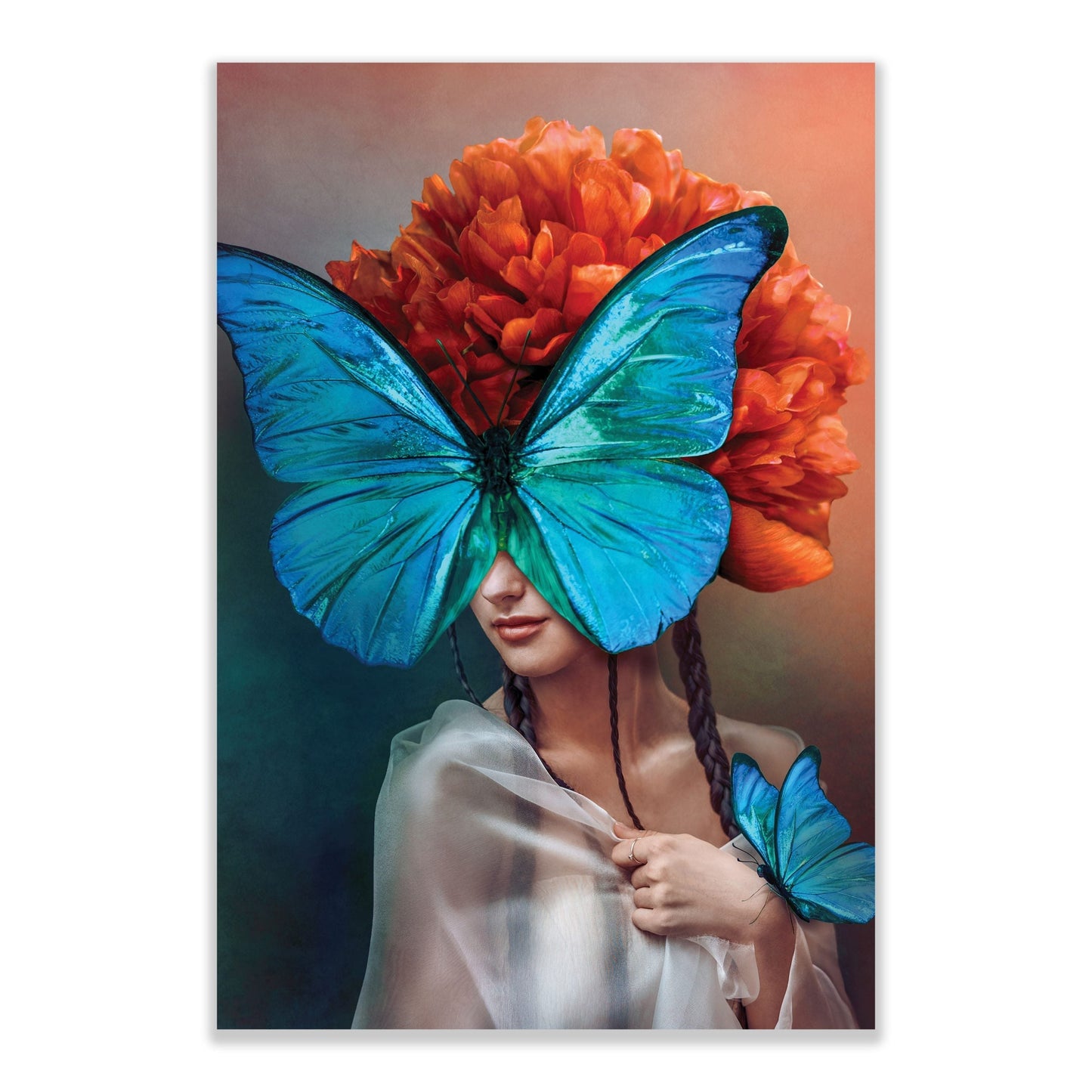 PIXIE Ethereal Fairy Modern Wall Art TG