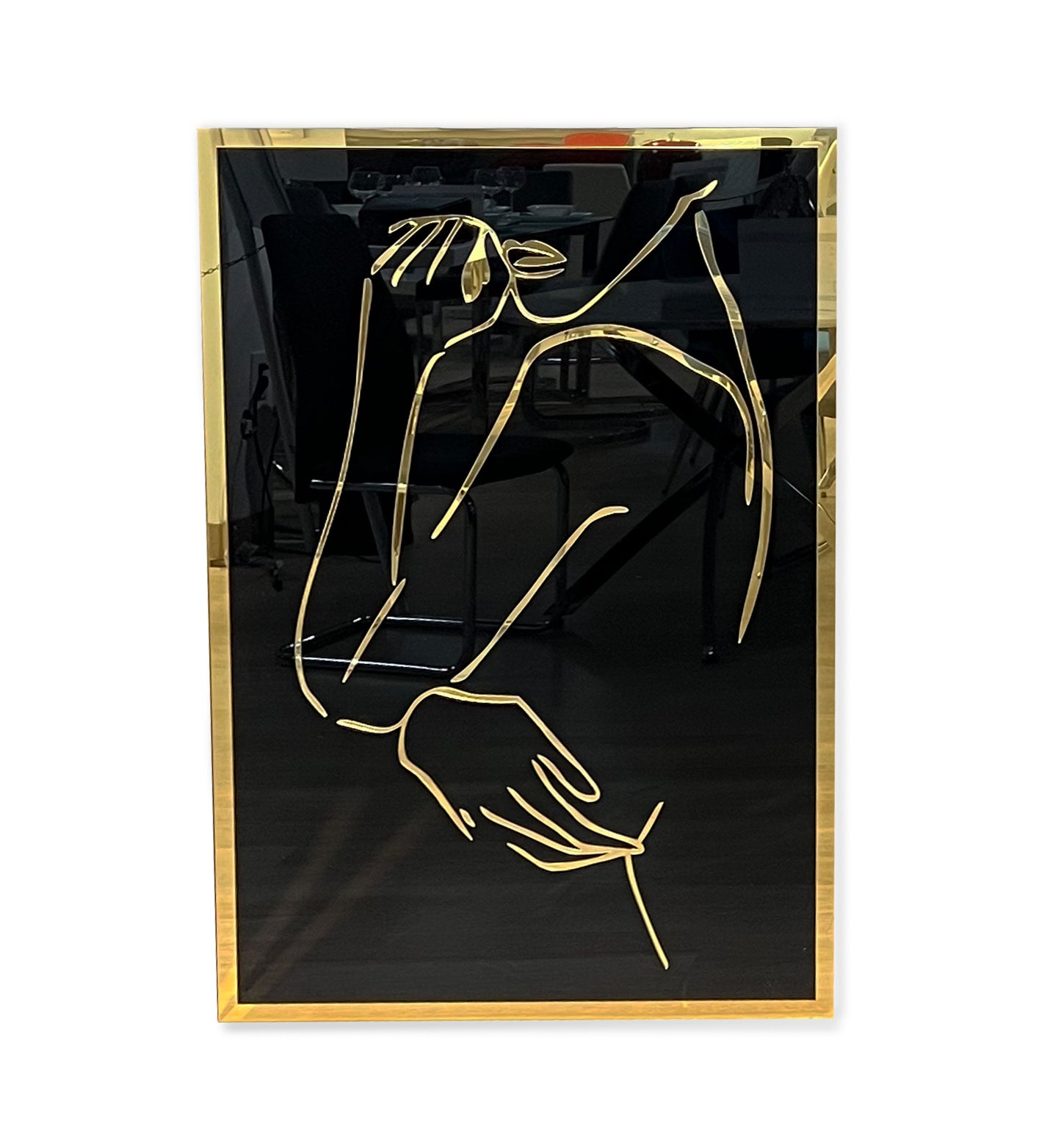 PALC-47 Feminine Aura 3D Acrylic Wall Art