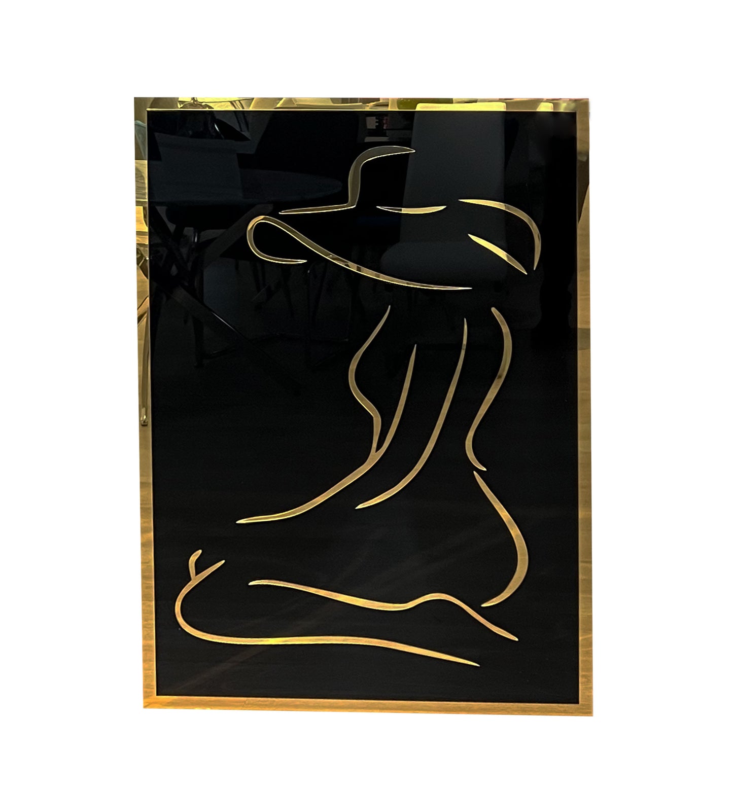 PALC-47 Feminine Aura 3D Acrylic Wall Art
