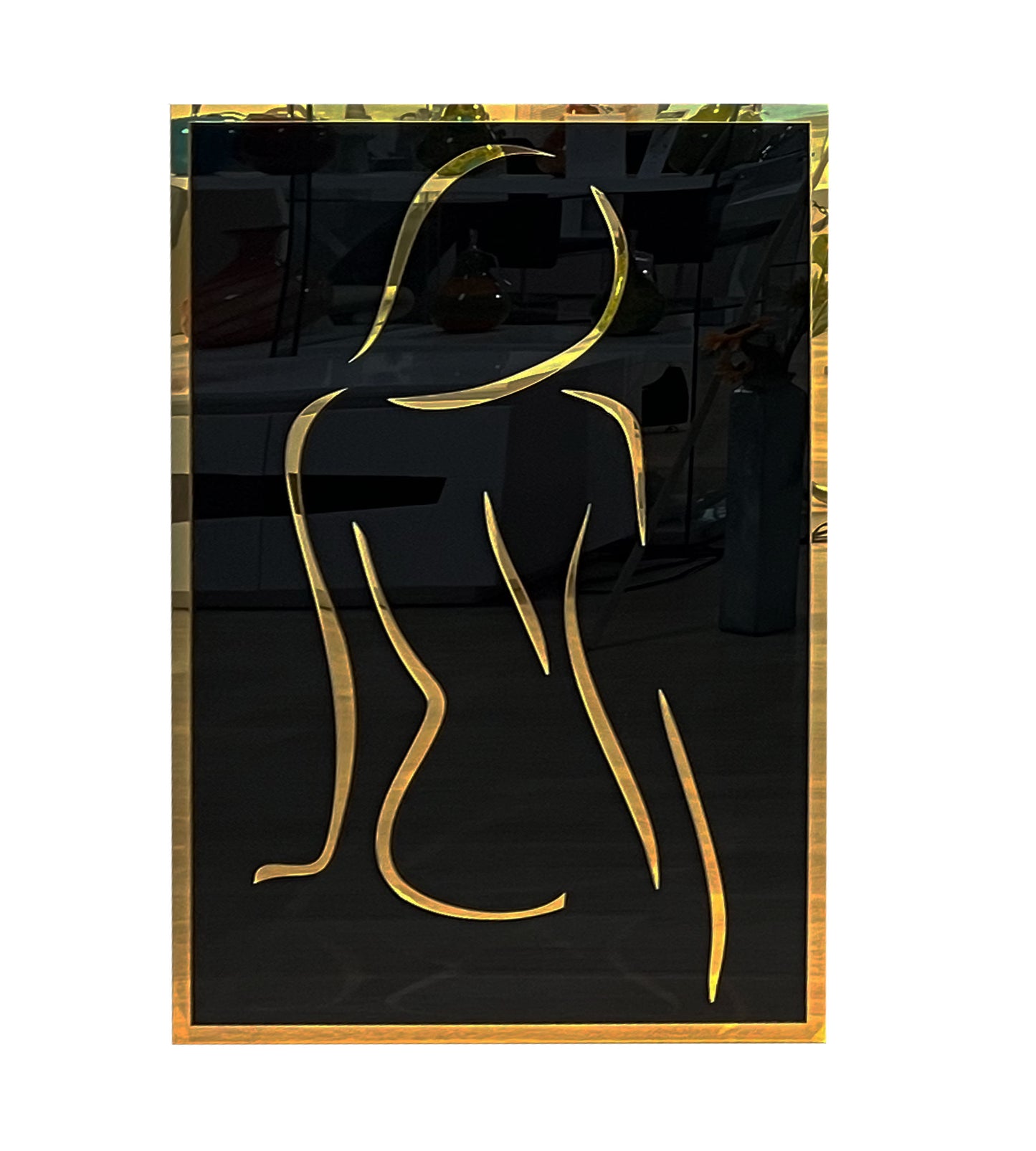 PALC-47 Feminine Aura 3D Acrylic Wall Art