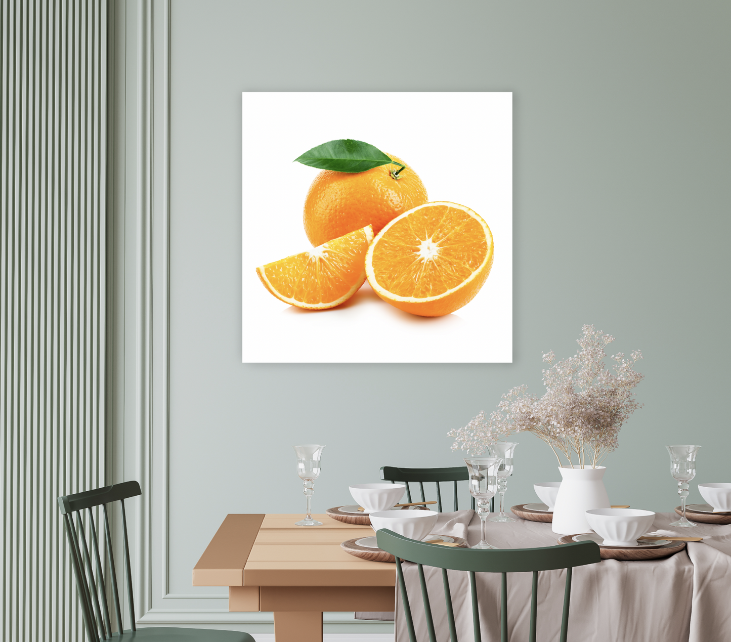 NC-62 ORANGES Kitchen or Dining Acrylic Print