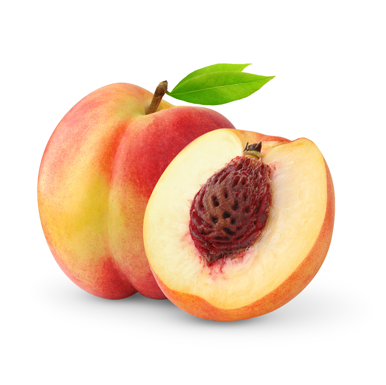 NC-63 PEACHES Kitchen or Dining Tempered Glass Print TG