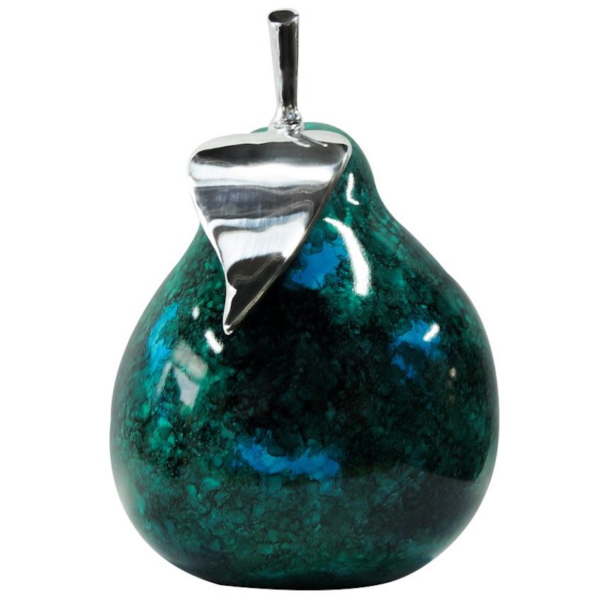 PEAR Sculpture Mixed Blue