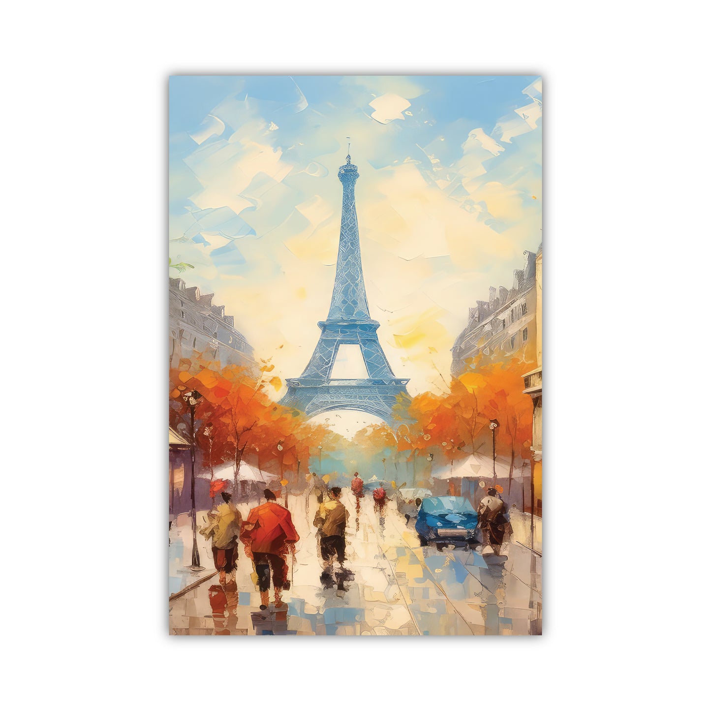 SP-05 PARIS Modern Wall Art
