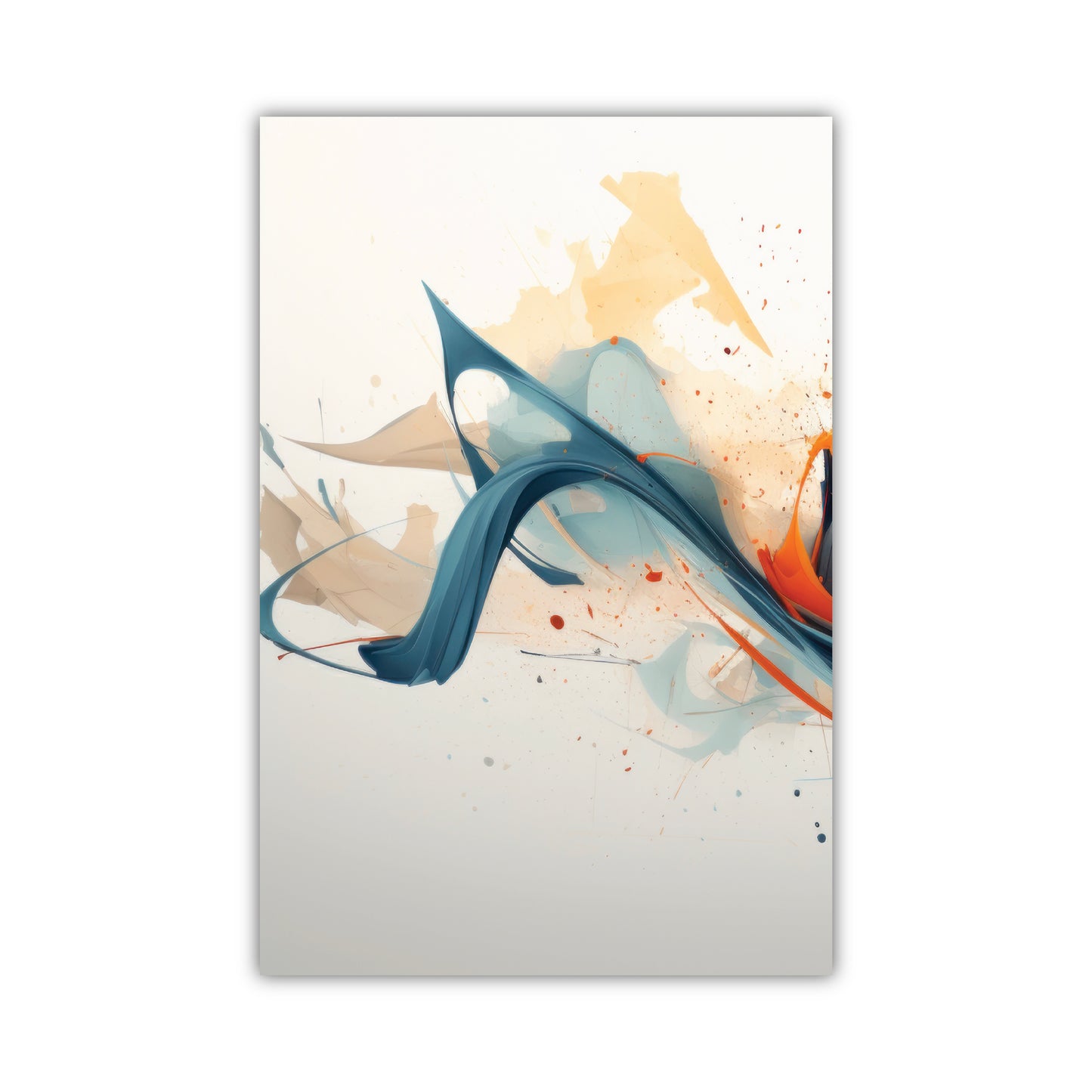 SP-08 WAVE Modern Acrylic Wall Art