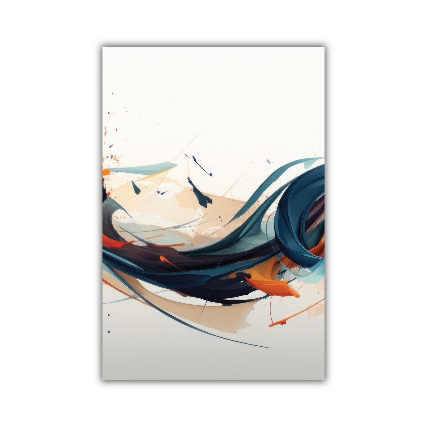SP-08 WAVE Modern Acrylic Wall Art