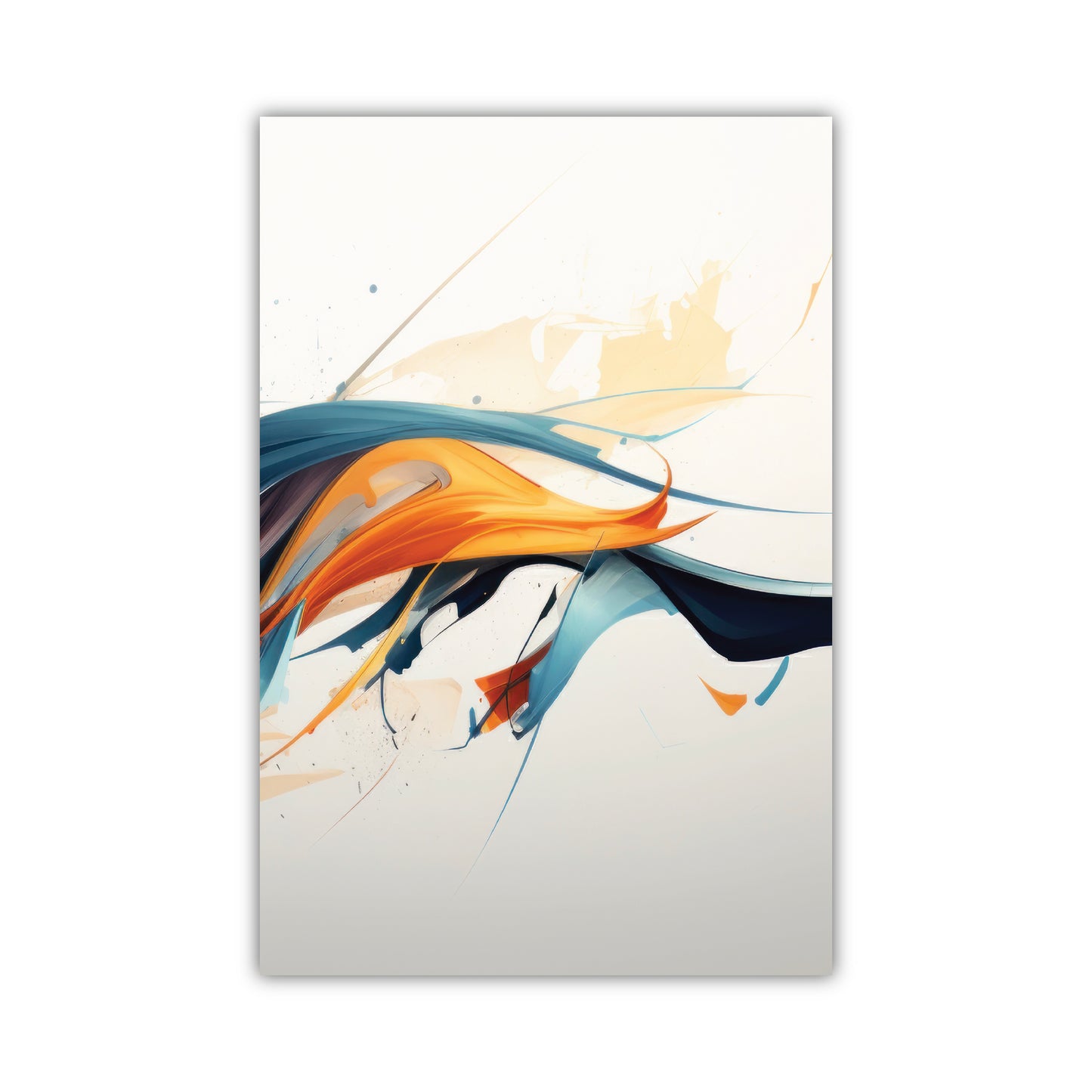 SP-08 WAVE Modern Acrylic Wall Art