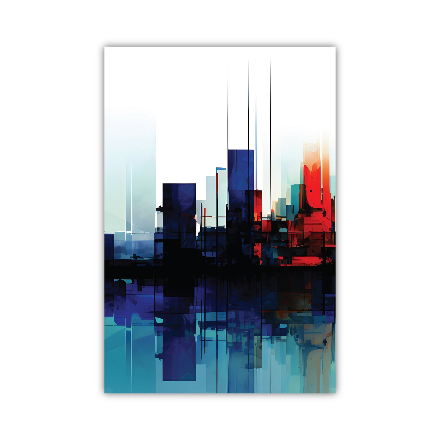 SP-11 KALEIDOSCOPE Modern Wall Art