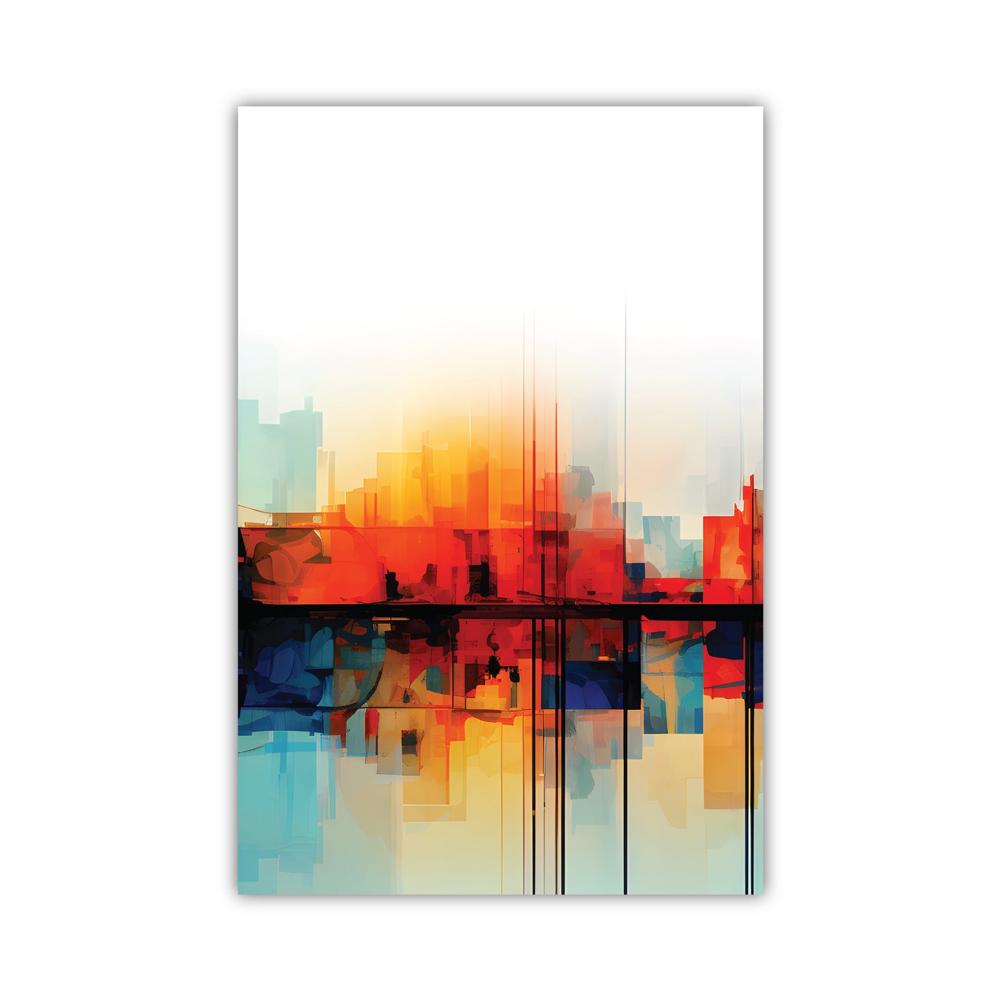 SP-11 KALEIDOSCOPE Modern Wall Art