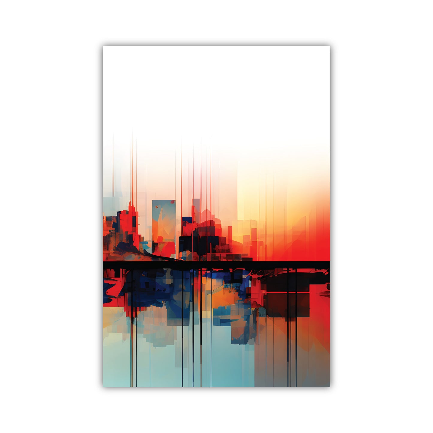 SP-11 KALEIDOSCOPE Modern Wall Art