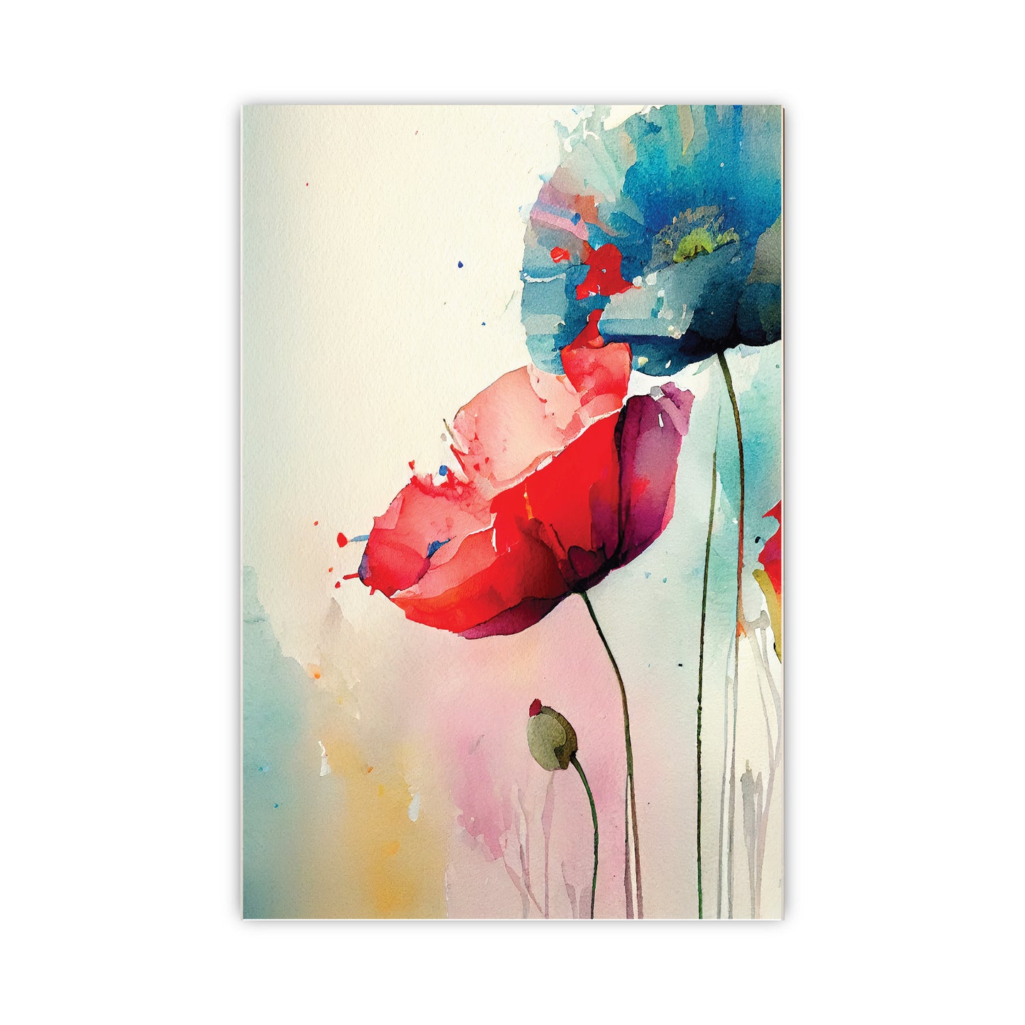 SP-12 ROSE Modern Wall Art