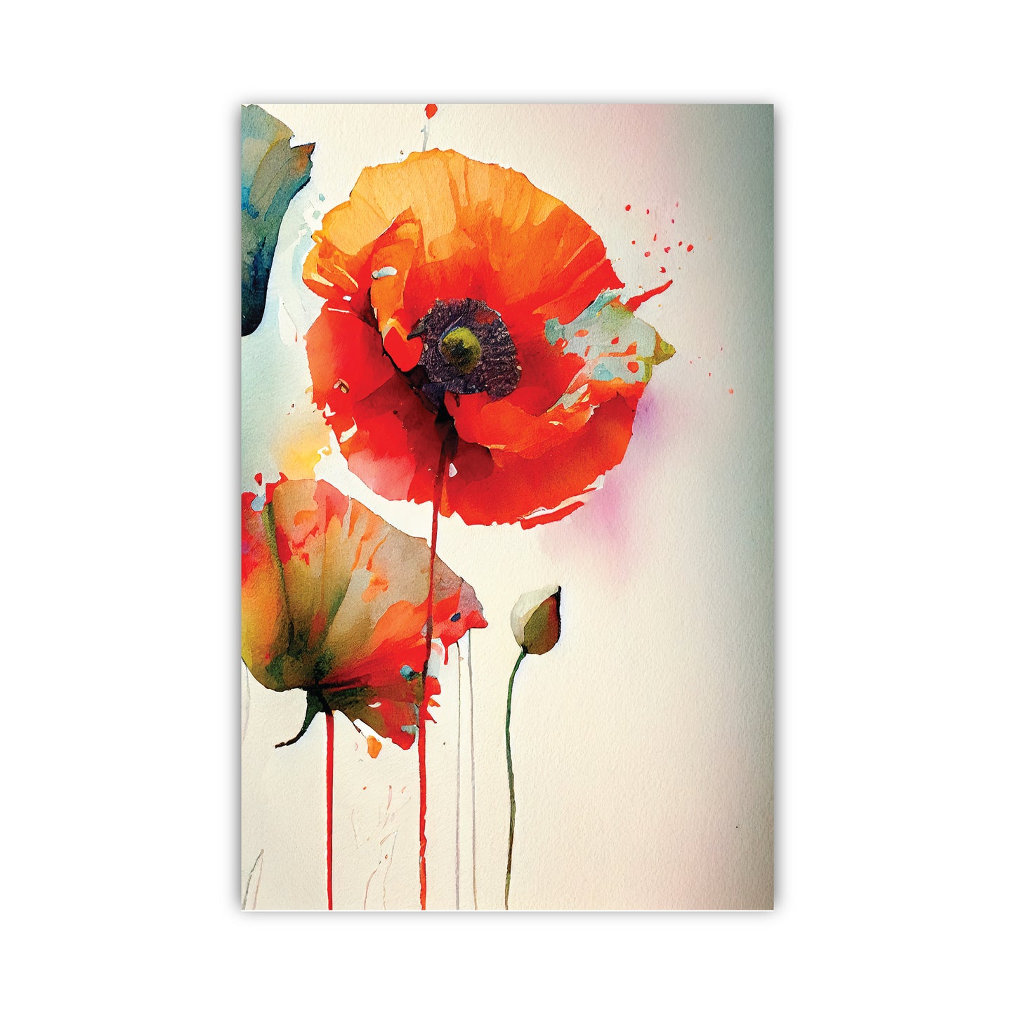 SP-12 ROSE Modern Wall Art