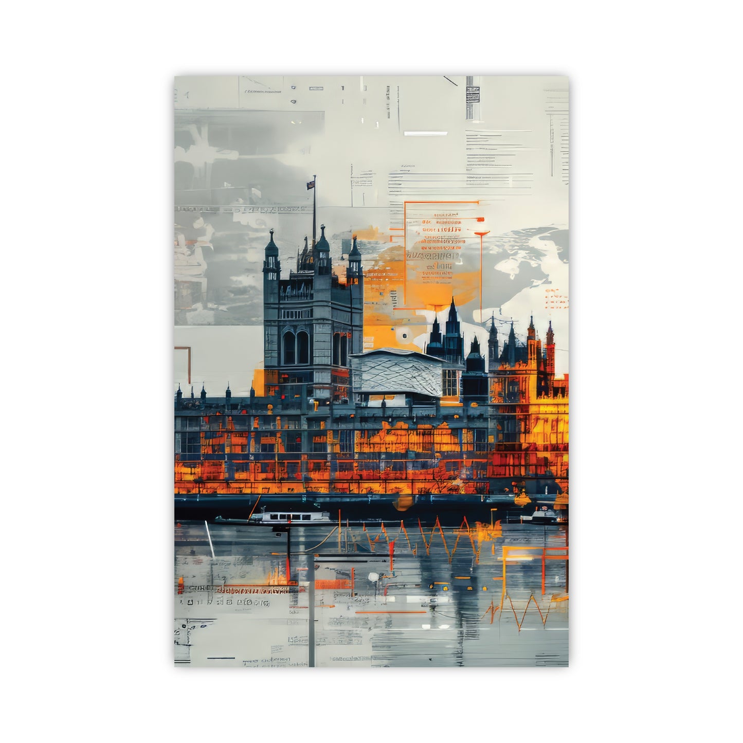 SP-13 ROYAL Modern Wall Art