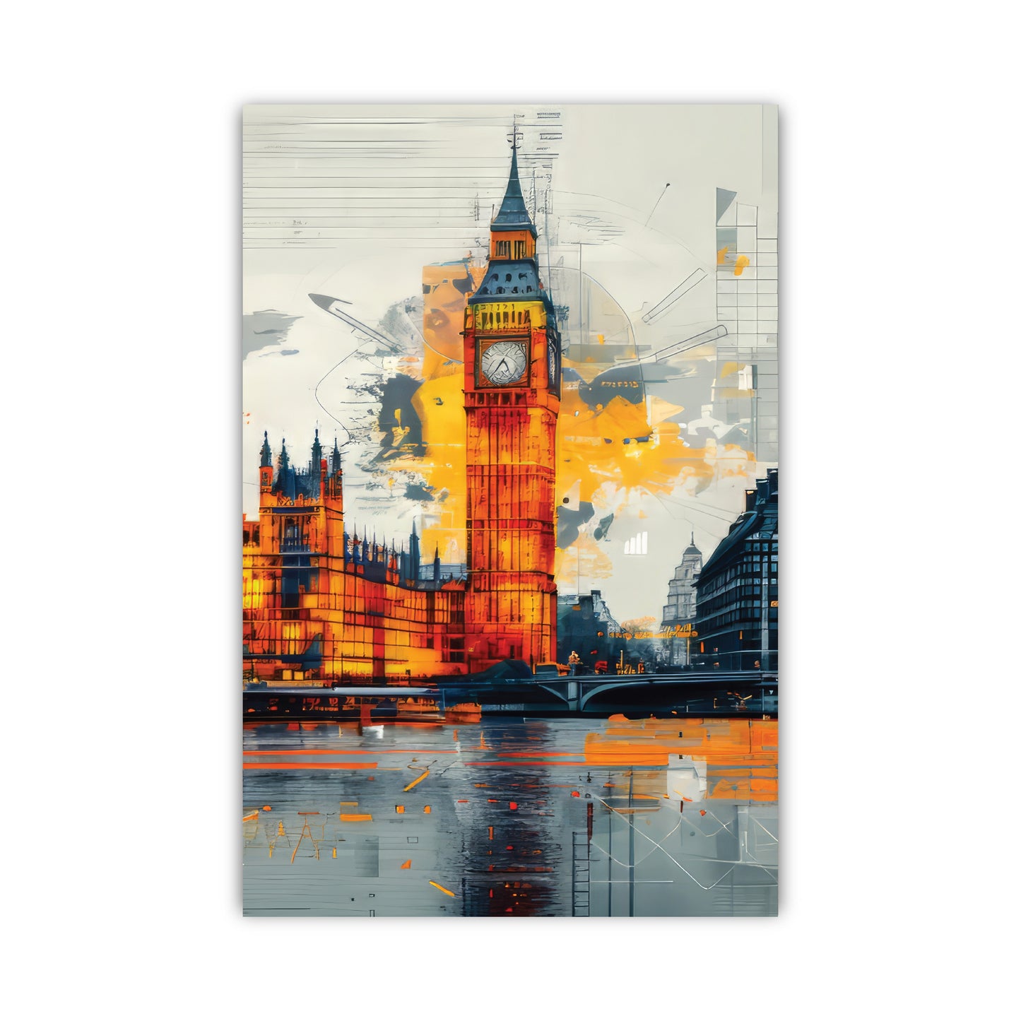 SP-13 ROYAL Modern Wall Art