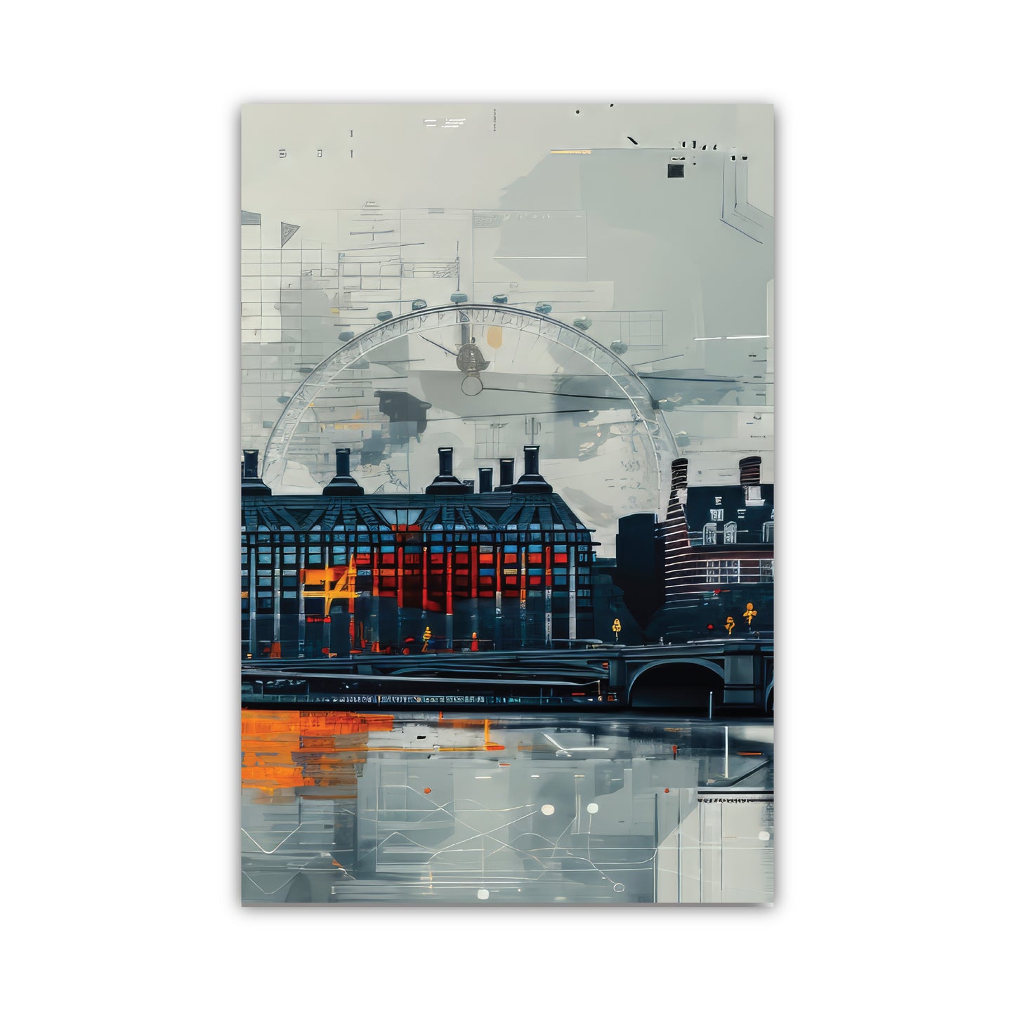 SP-13 ROYAL Modern Wall Art
