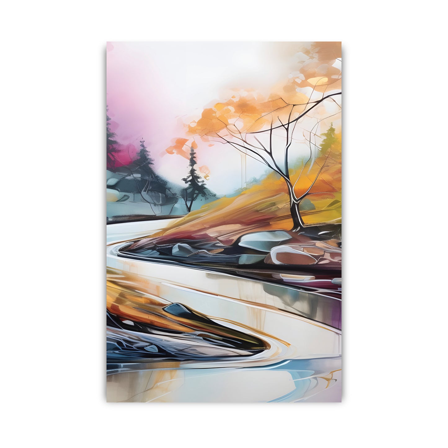 SP-14 HORIZONS Modern Wall Art