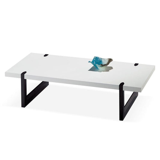 ROME Black and White Coffee Table