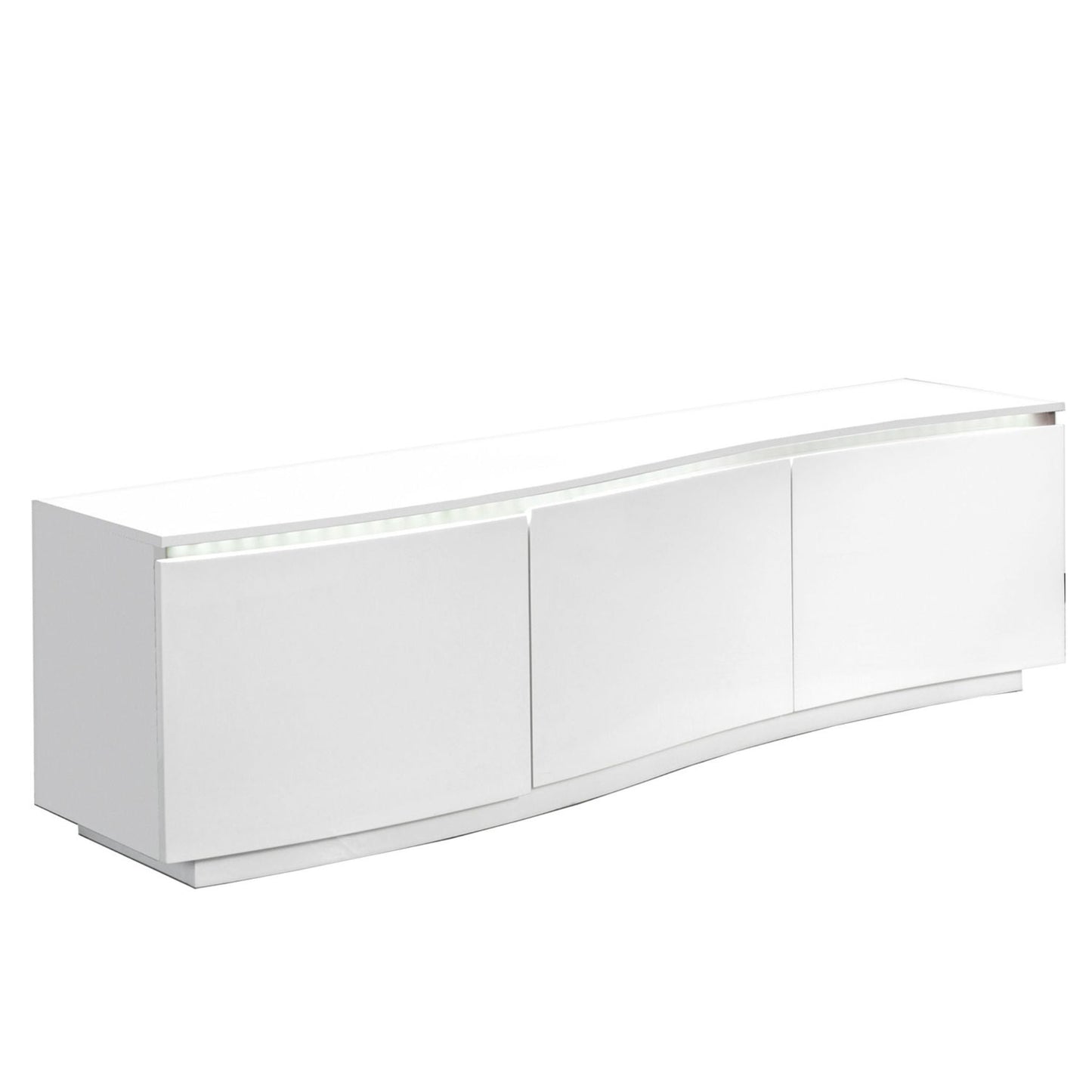 MONACO S Shaped TV Stand