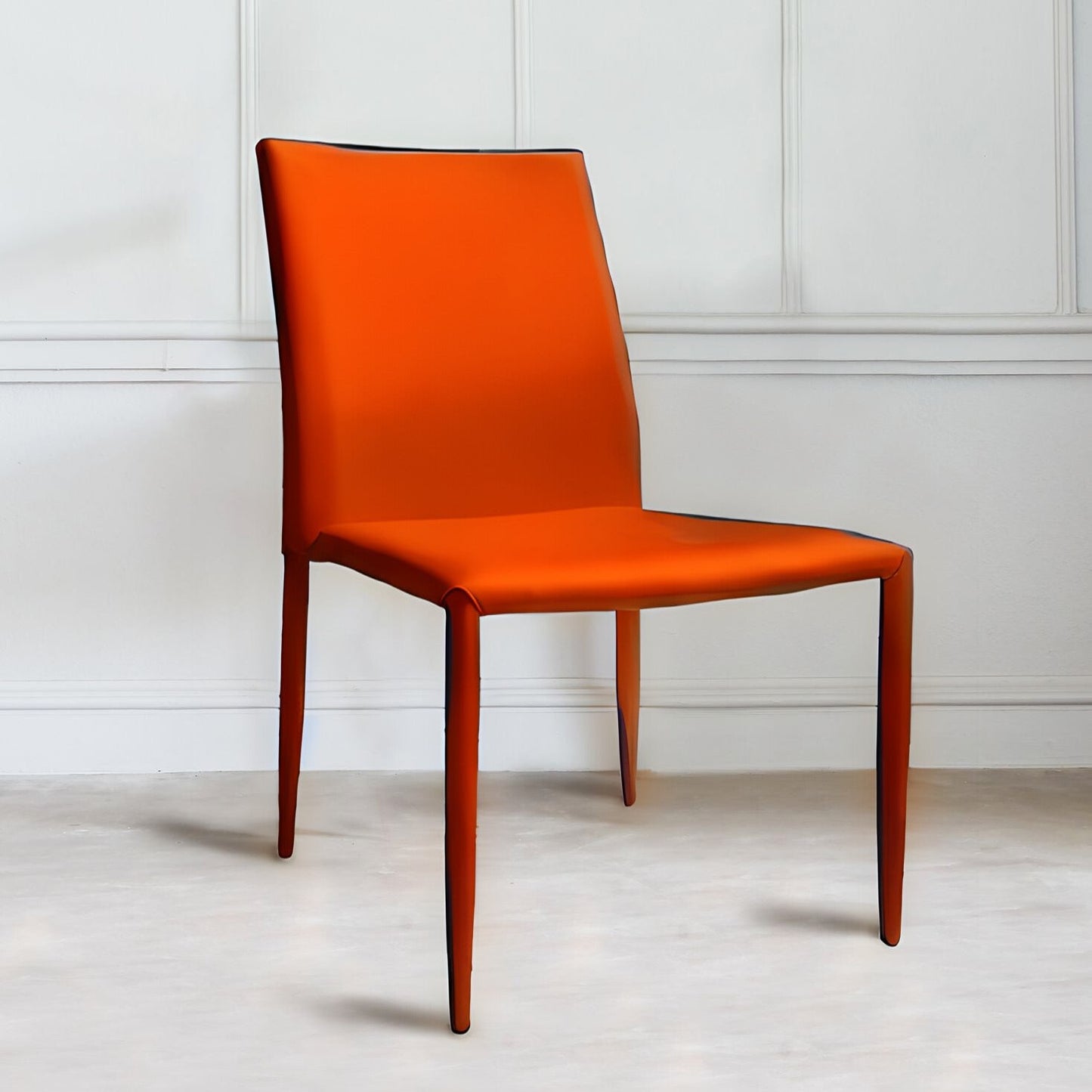 AMANDA Orange Dining Chair