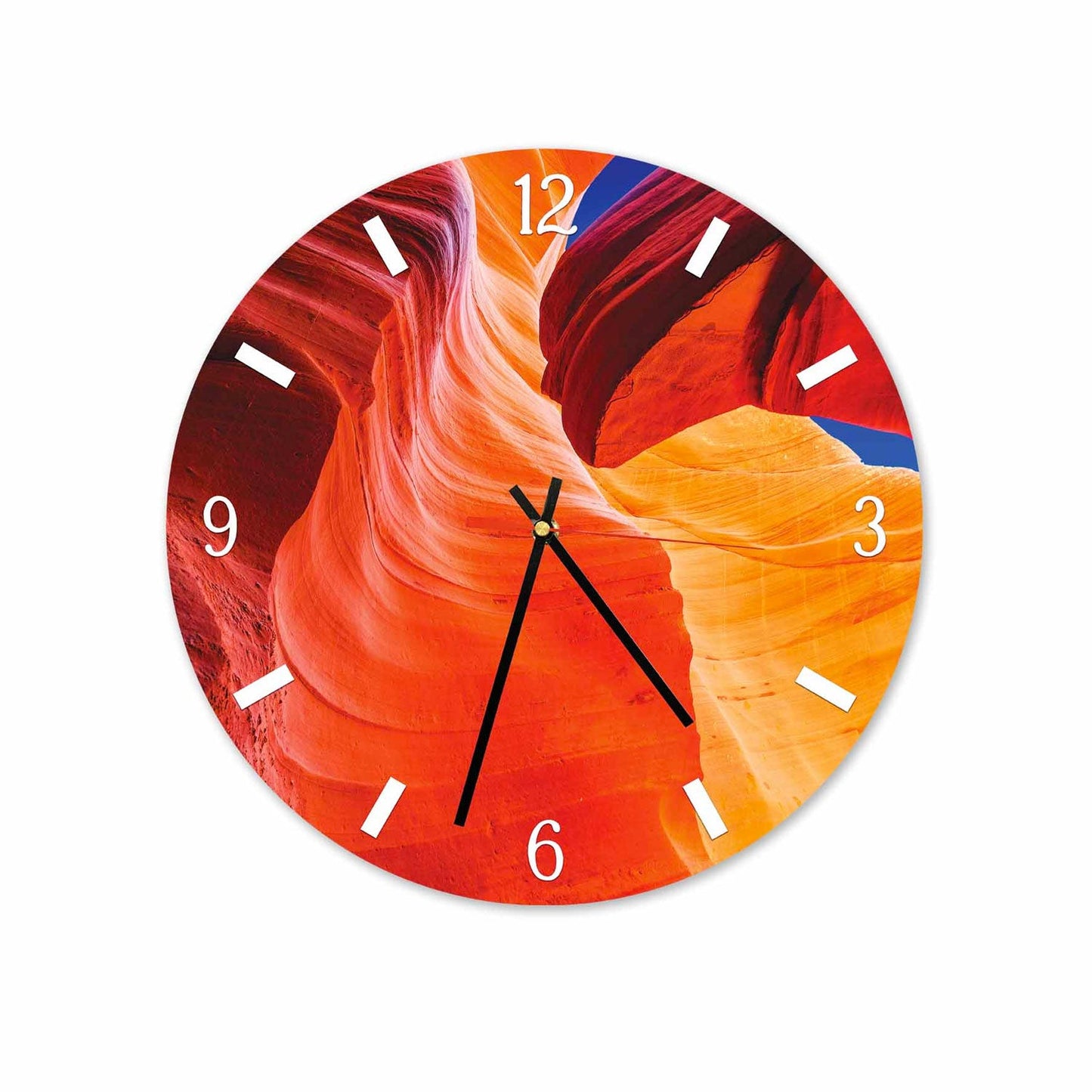 ASTON Antelope Round Acrylic Wall Clock