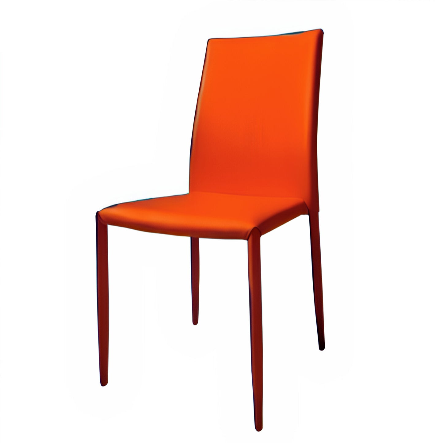 AMANDA Orange Dining Chair