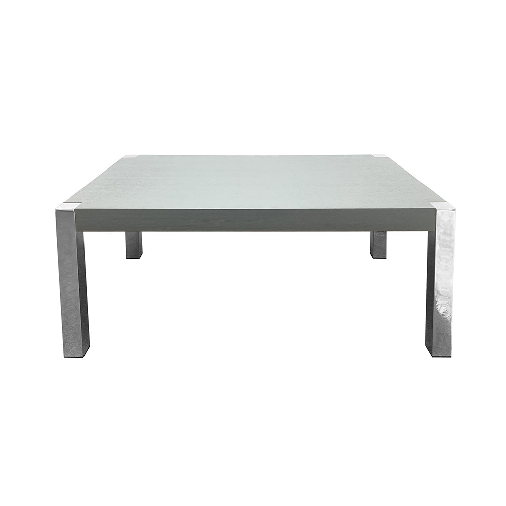 PARIS Grey Rectangular Dining Table